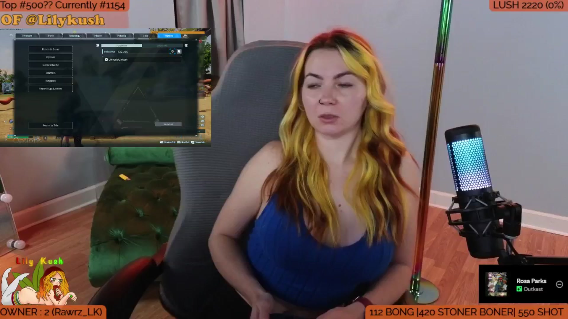 Gallery image thumbnail from LilyKush's myfreecams stream on, 08/23/2025, 19:44 image 3 of 20
