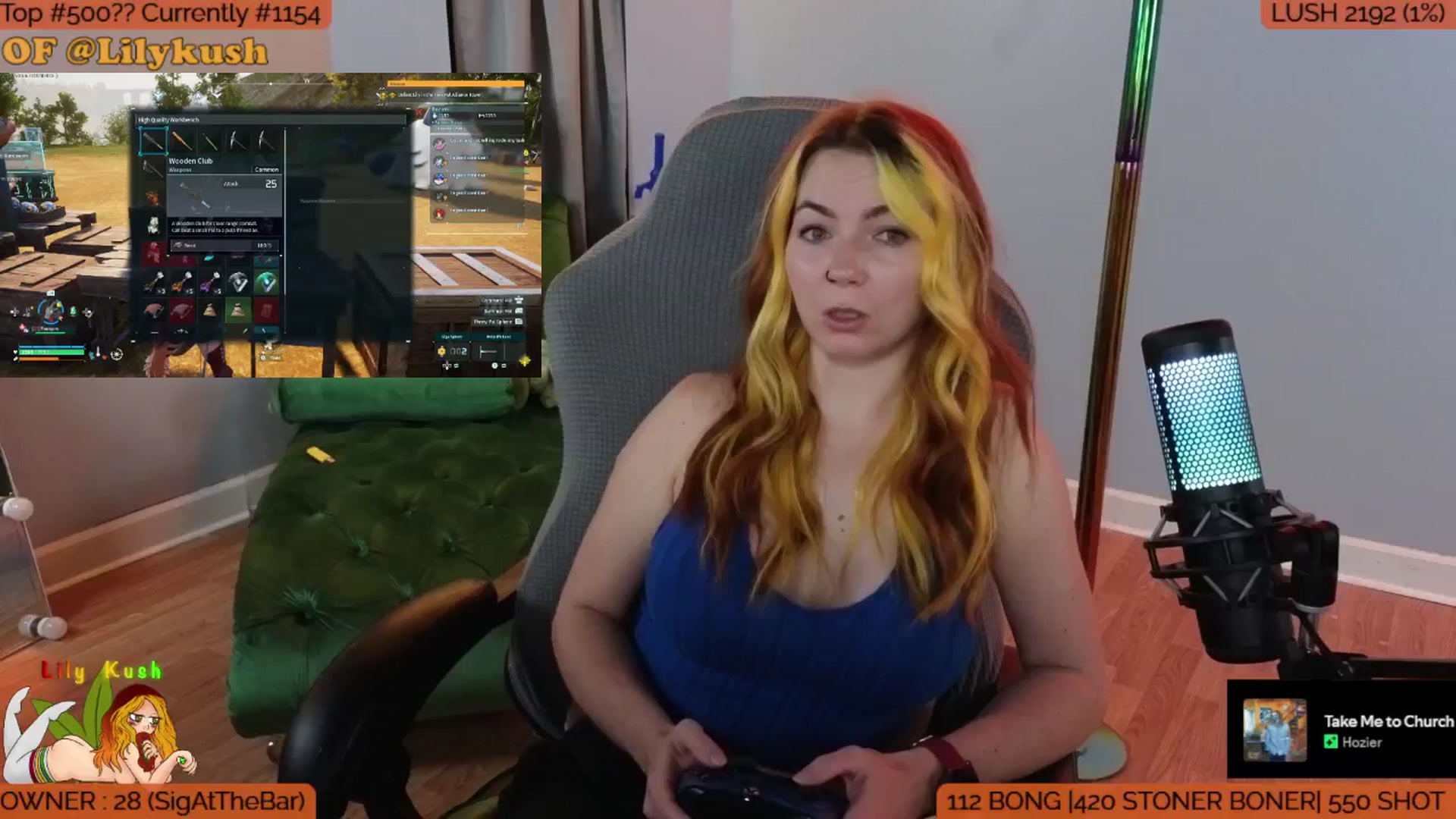Gallery image thumbnail from LilyKush's myfreecams stream on, 08/23/2025, 19:44 image 5 of 20