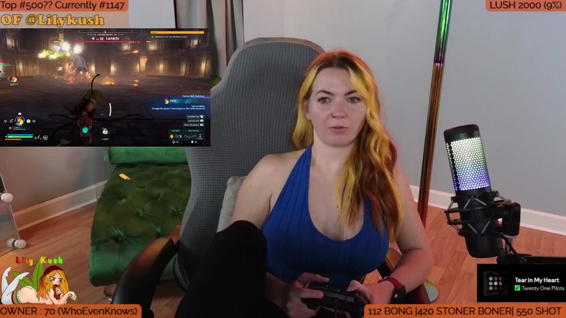 Gallery image thumbnail from LilyKush's myfreecams stream on, 08/23/2025, 19:44 image 11 of 20