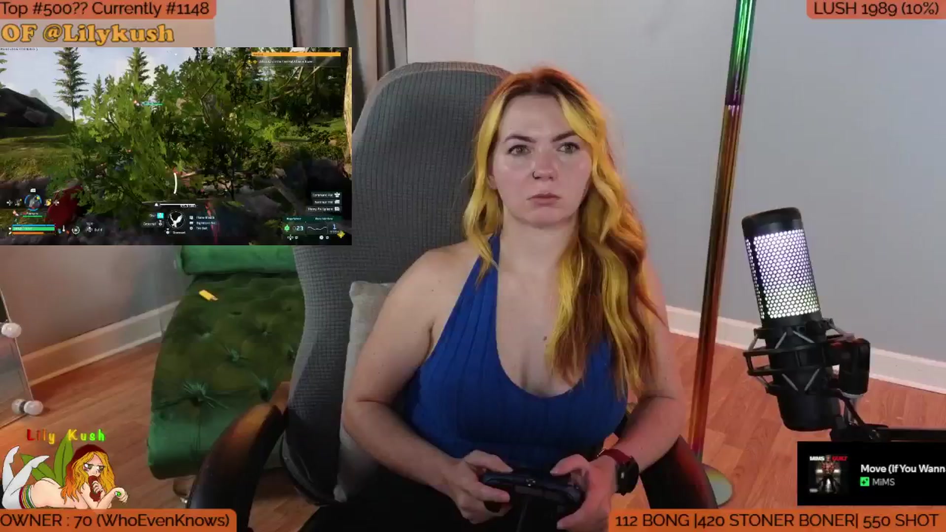 Gallery image thumbnail from LilyKush's myfreecams stream on, 08/23/2025, 19:44 image 16 of 20