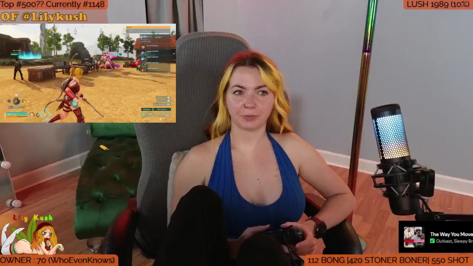 Gallery image thumbnail from LilyKush's myfreecams stream on, 08/23/2025, 19:44 image 13 of 20