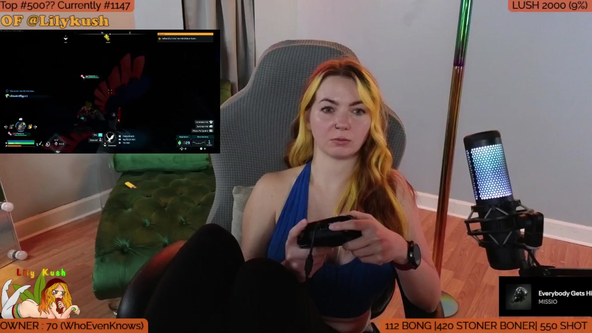 Gallery image thumbnail from LilyKush's myfreecams stream on, 08/23/2025, 19:44 image 12 of 20