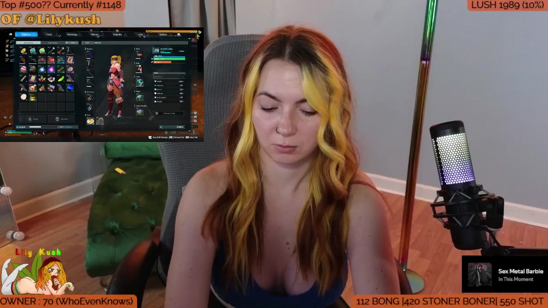 Gallery image thumbnail from LilyKush's myfreecams stream on, 08/23/2025, 19:44 image 17 of 20