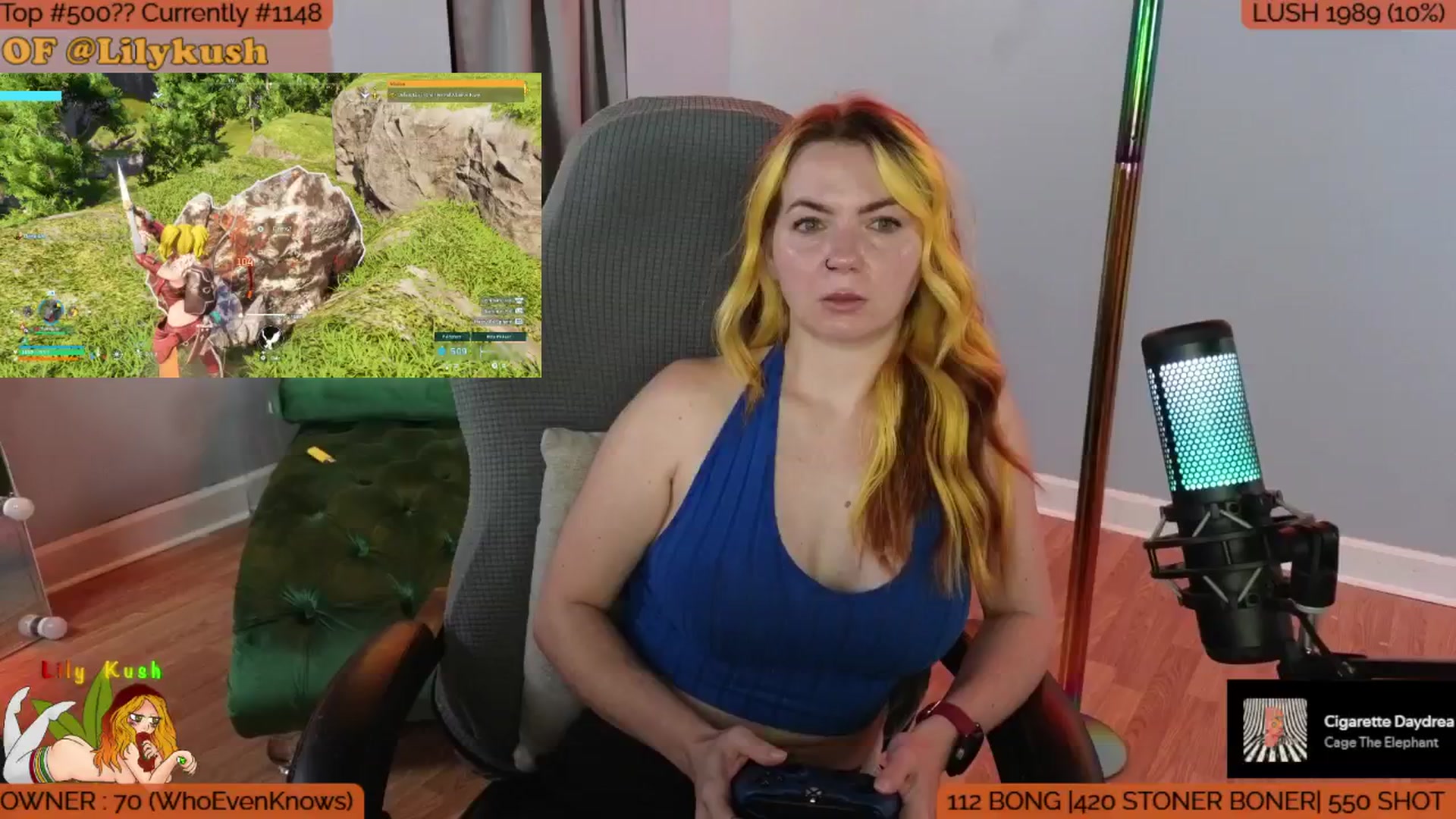 Gallery image thumbnail from LilyKush's myfreecams stream on, 08/23/2025, 19:44 image 15 of 20