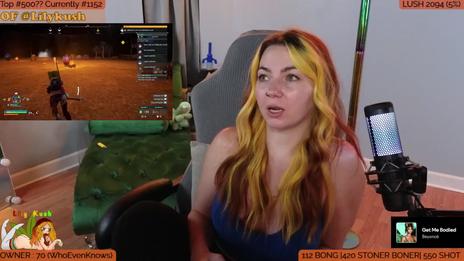 Gallery image thumbnail from LilyKush's myfreecams stream on, 08/23/2025, 19:44 image 6 of 20