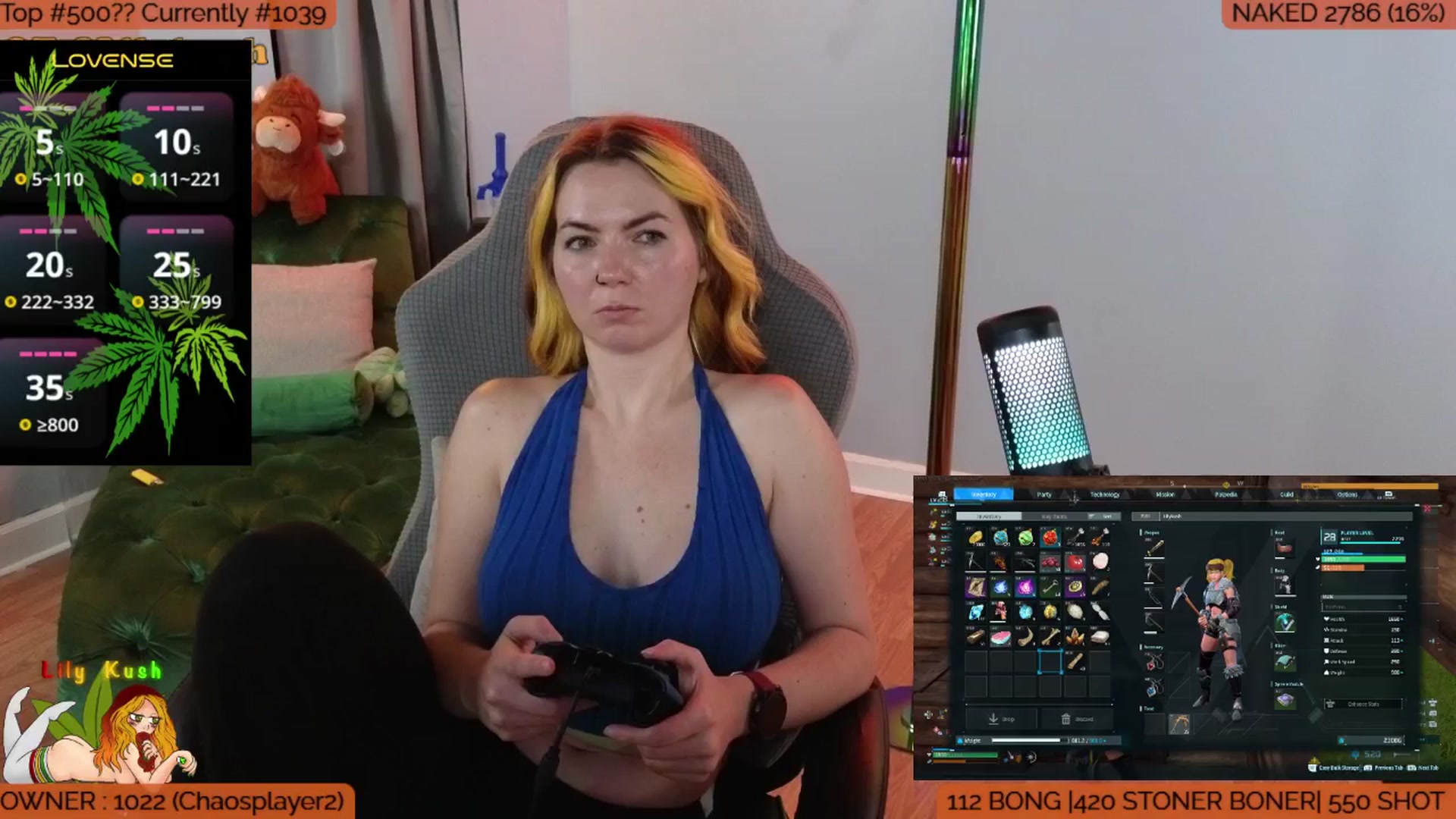 Gallery image thumbnail from LilyKush's myfreecams stream on, 08/23/2025, 22:05 image 9 of 20