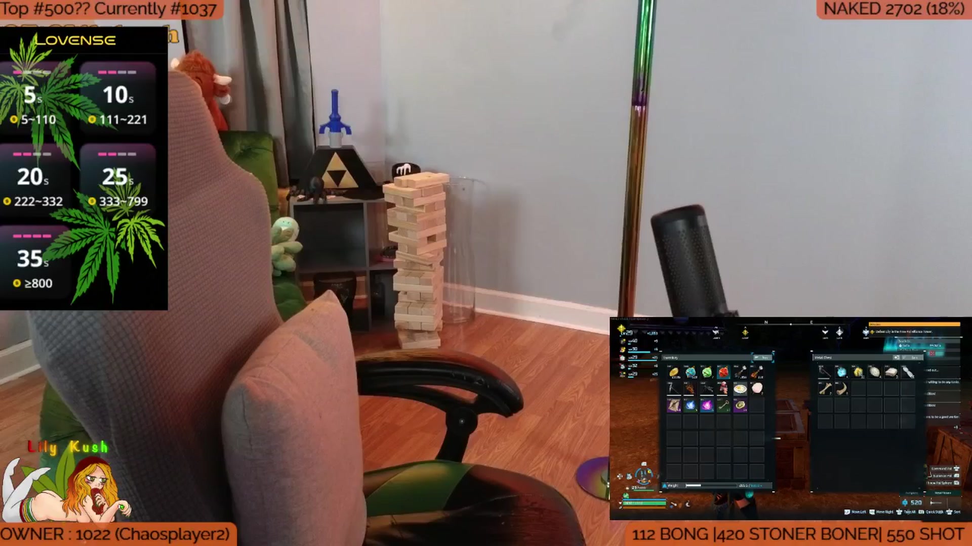 Gallery image thumbnail from LilyKush's myfreecams stream on, 08/23/2025, 22:05 image 11 of 20