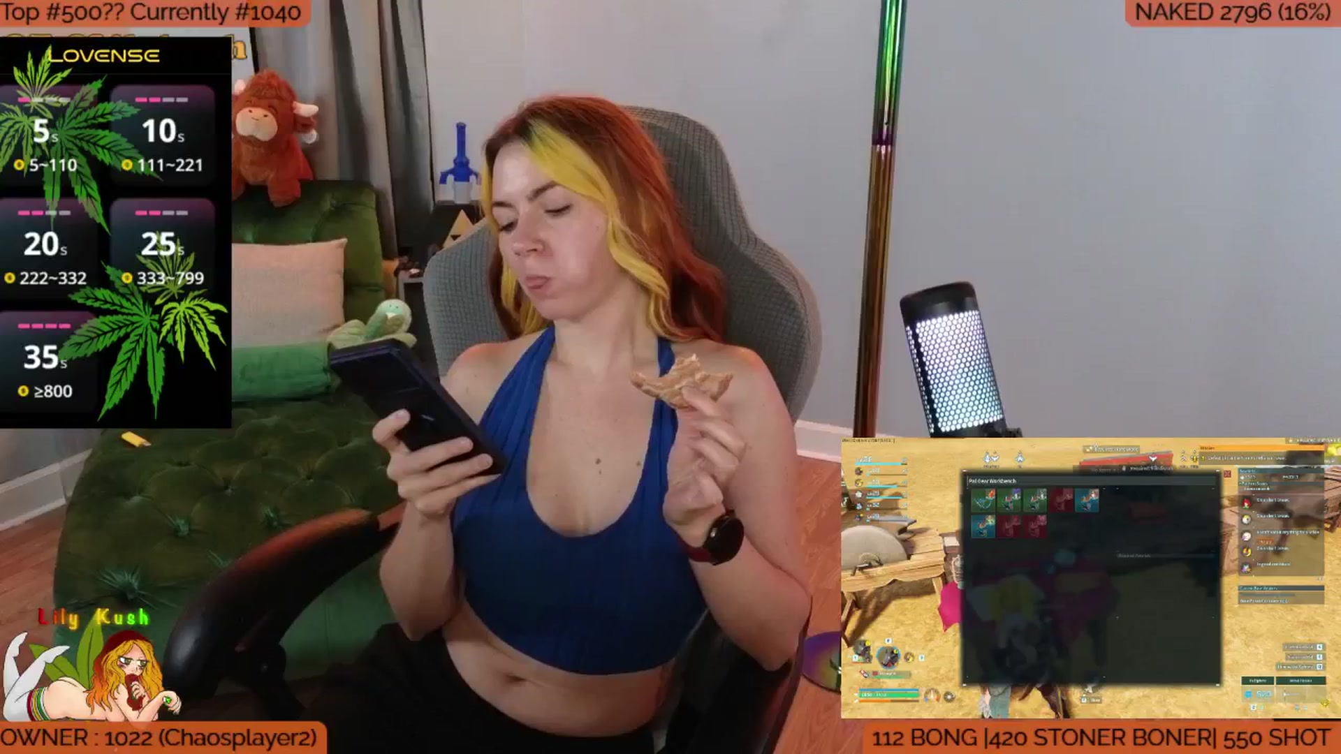 Gallery image thumbnail from LilyKush's myfreecams stream on, 08/23/2025, 22:05 image 8 of 20