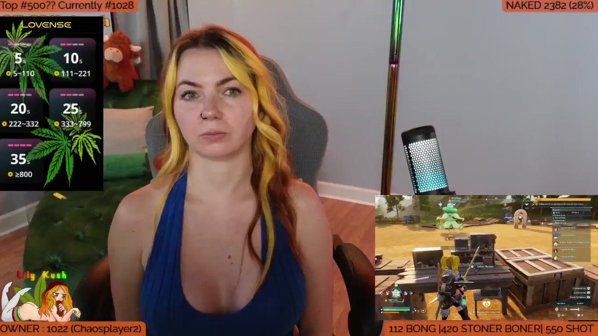 Gallery image thumbnail from LilyKush's myfreecams stream on, 08/23/2025, 22:05 image 20 of 20