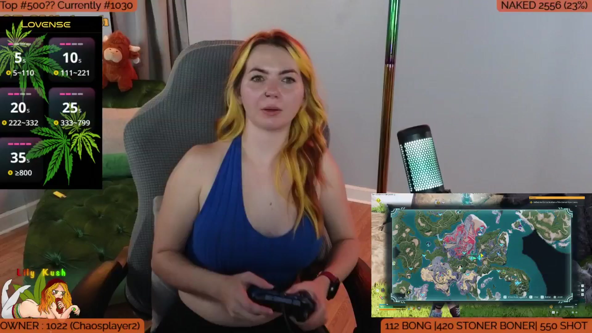 Gallery image thumbnail from LilyKush's myfreecams stream on, 08/23/2025, 22:05 image 18 of 20