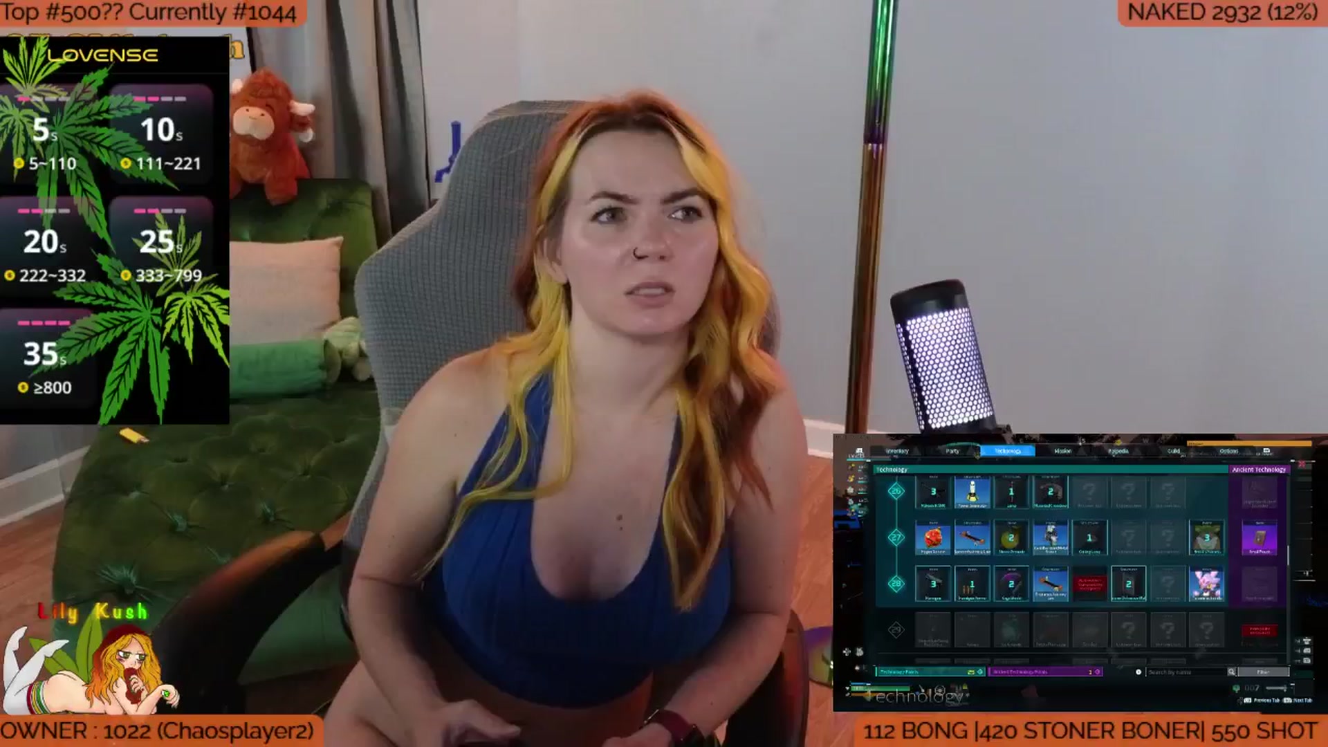 Gallery image thumbnail from LilyKush's myfreecams stream on, 08/23/2025, 22:05 image 6 of 20