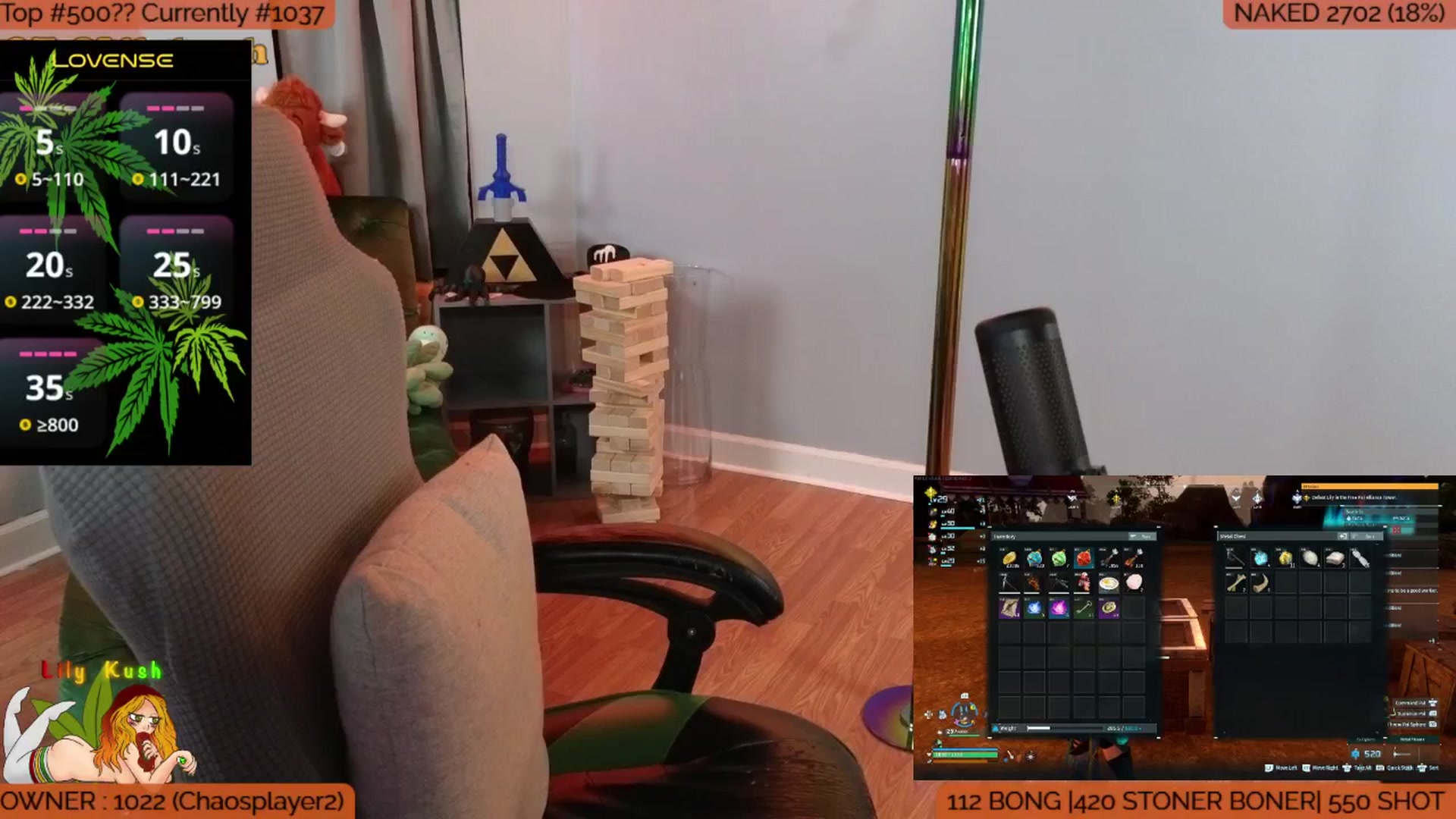 Gallery image thumbnail from LilyKush's myfreecams stream on, 08/23/2025, 22:05 image 12 of 20