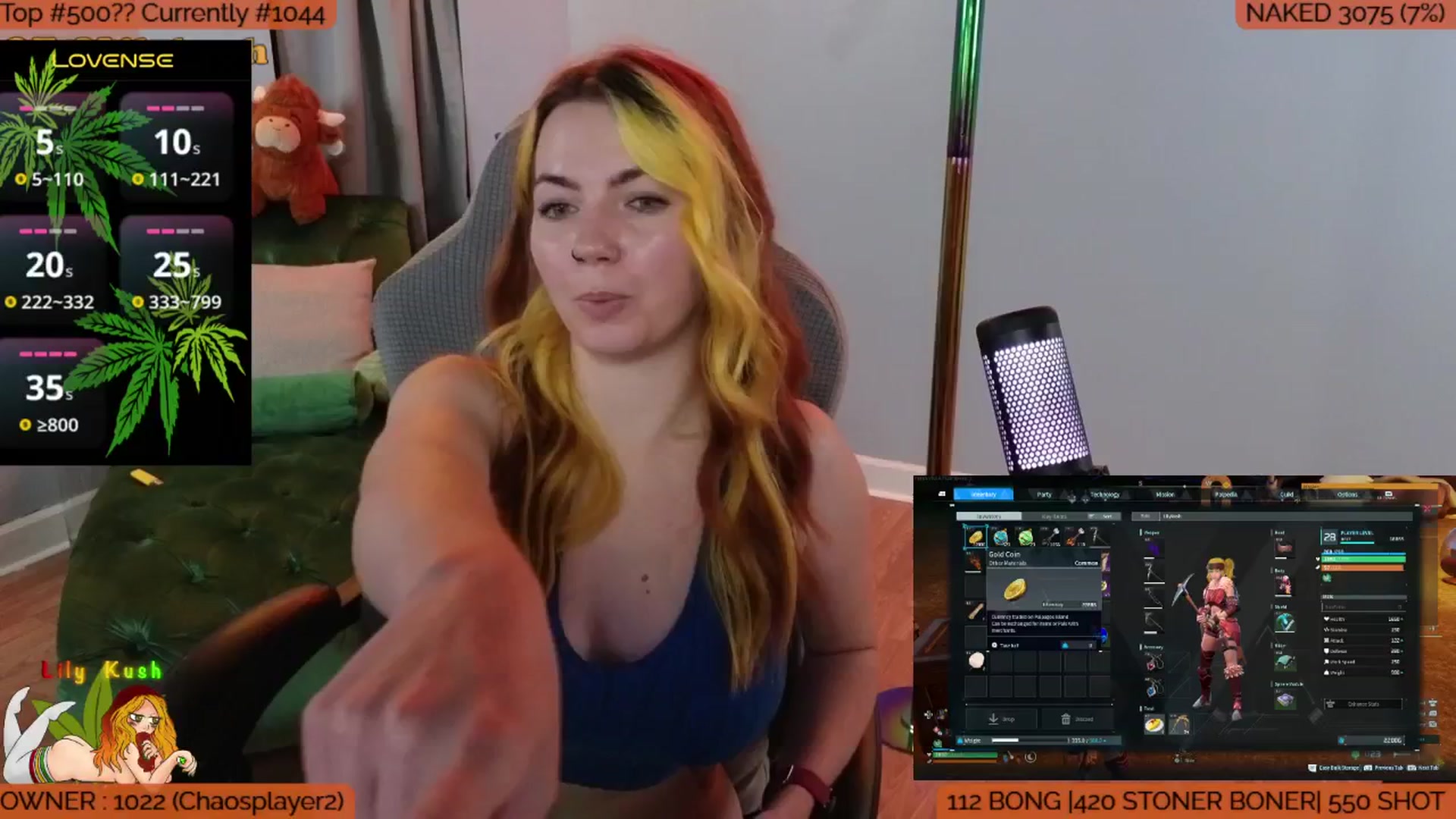 Gallery image thumbnail from LilyKush's myfreecams stream on, 08/23/2025, 22:05 image 2 of 20