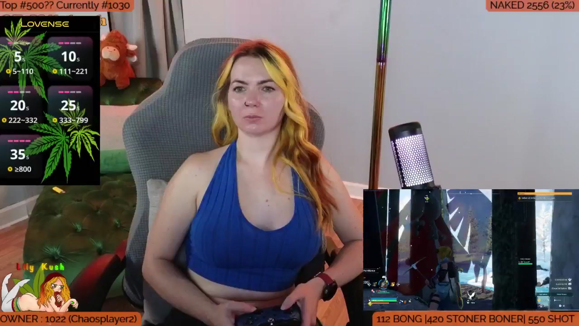 Gallery image thumbnail from LilyKush's myfreecams stream on, 08/23/2025, 22:05 image 17 of 20