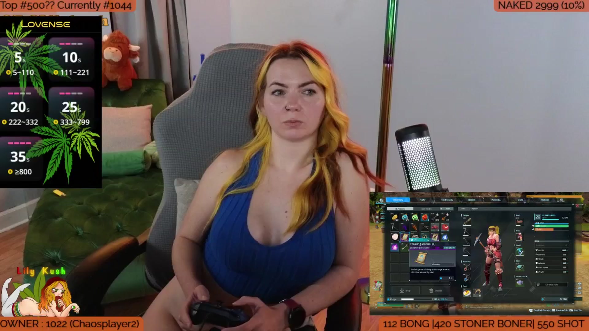 Gallery image thumbnail from LilyKush's myfreecams stream on, 08/23/2025, 22:05 image 4 of 20