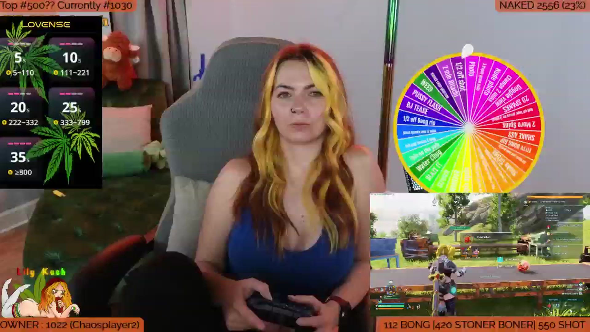Gallery image thumbnail from LilyKush's myfreecams stream on, 08/23/2025, 22:05 image 14 of 20