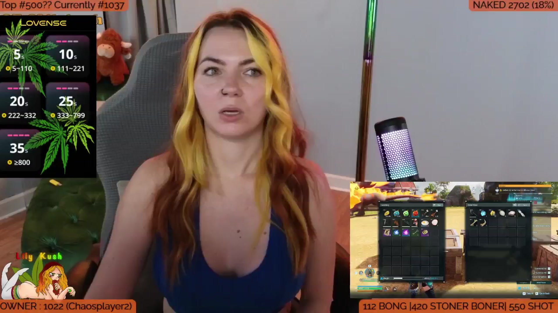 Gallery image thumbnail from LilyKush's myfreecams stream on, 08/23/2025, 22:05 image 13 of 20