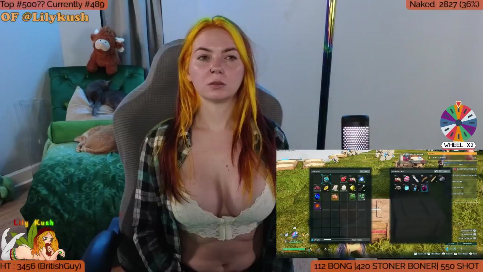 Gallery image thumbnail from LilyKush's myfreecams stream on, 09/06/2025, 21:10 image 16 of 20