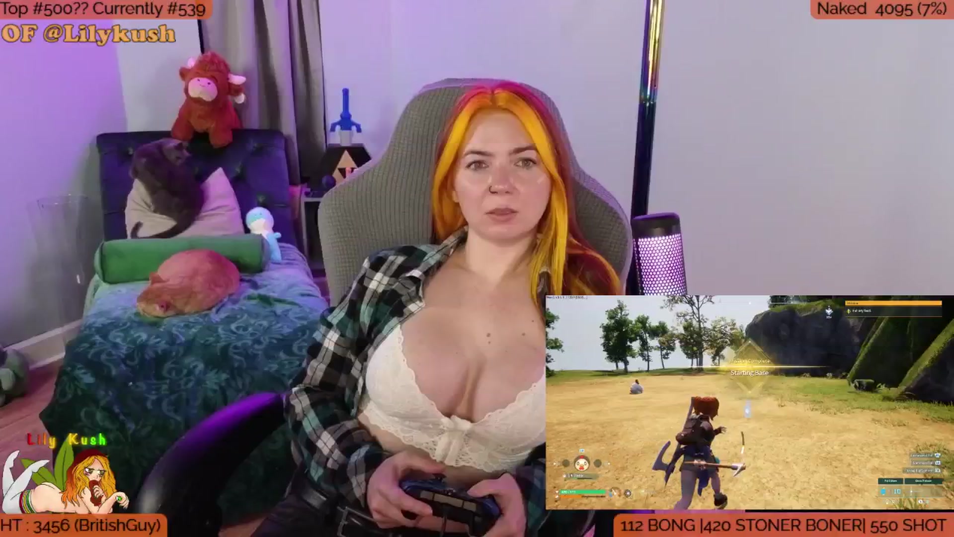 Gallery image thumbnail from LilyKush's myfreecams stream on, 09/06/2025, 21:10 image 7 of 20