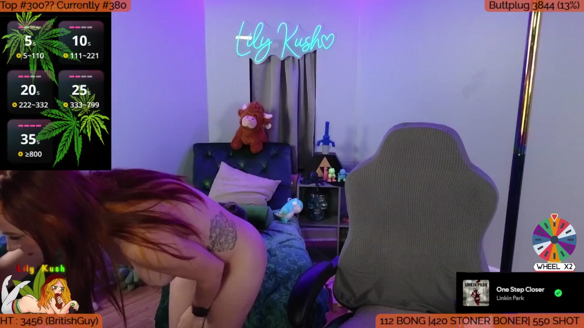 Gallery image thumbnail from LilyKush's myfreecams stream on, 09/07/2025, 06:44 image 7 of 20