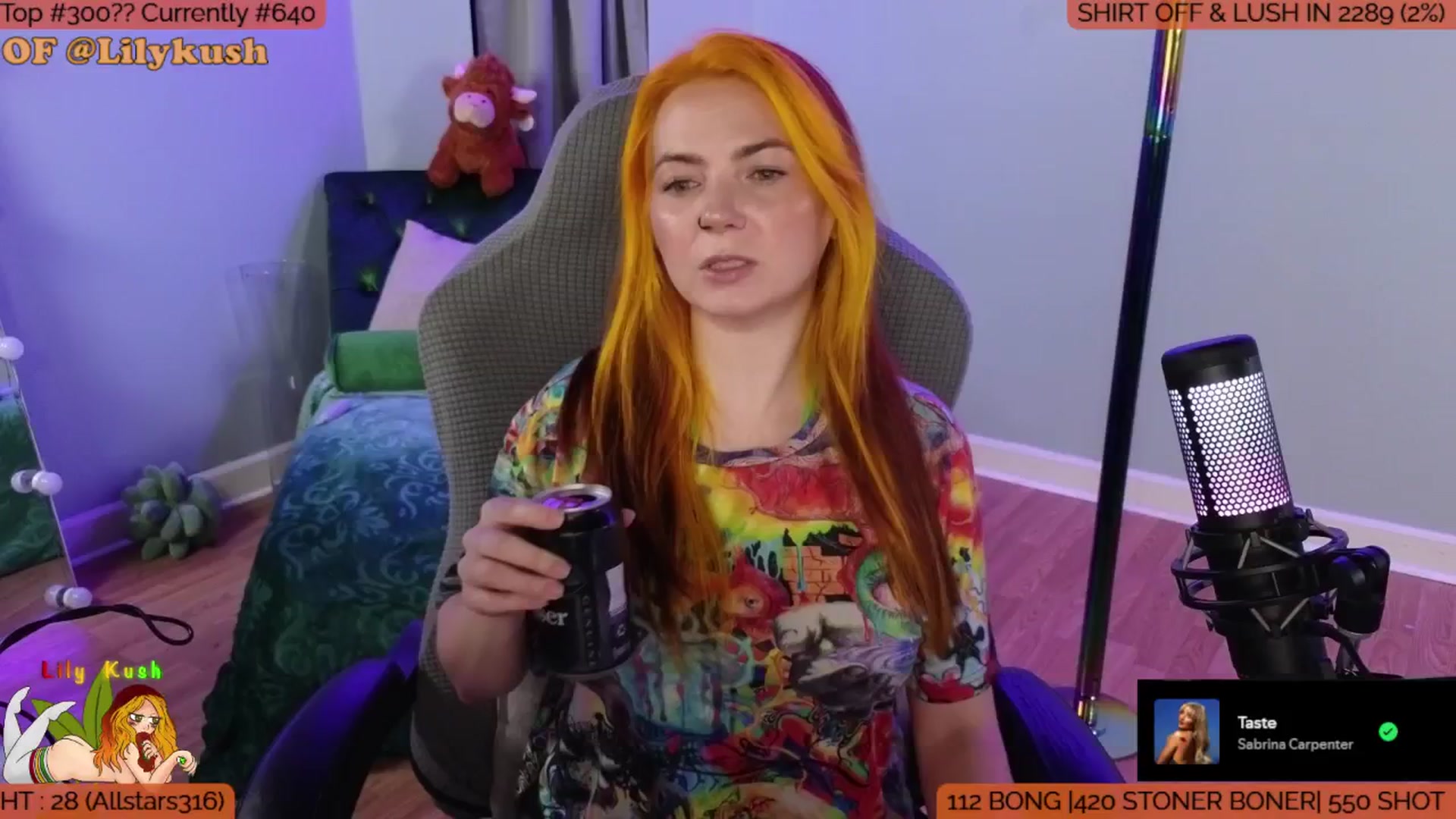 Gallery image thumbnail from LilyKush's myfreecams stream on, 09/11/2025, 02:49 image 17 of 20