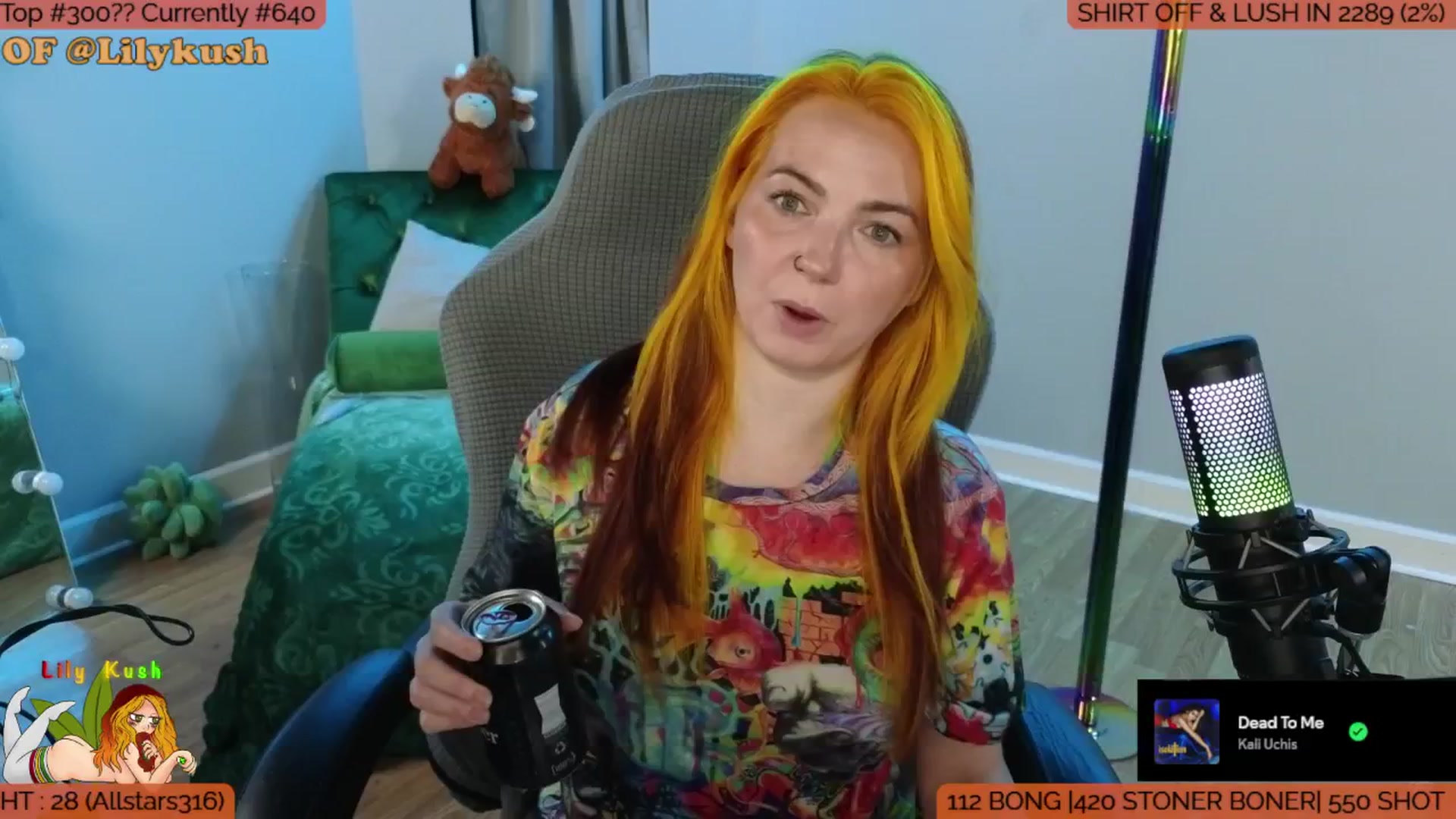 Gallery image thumbnail from LilyKush's myfreecams stream on, 09/11/2025, 02:49 image 16 of 20