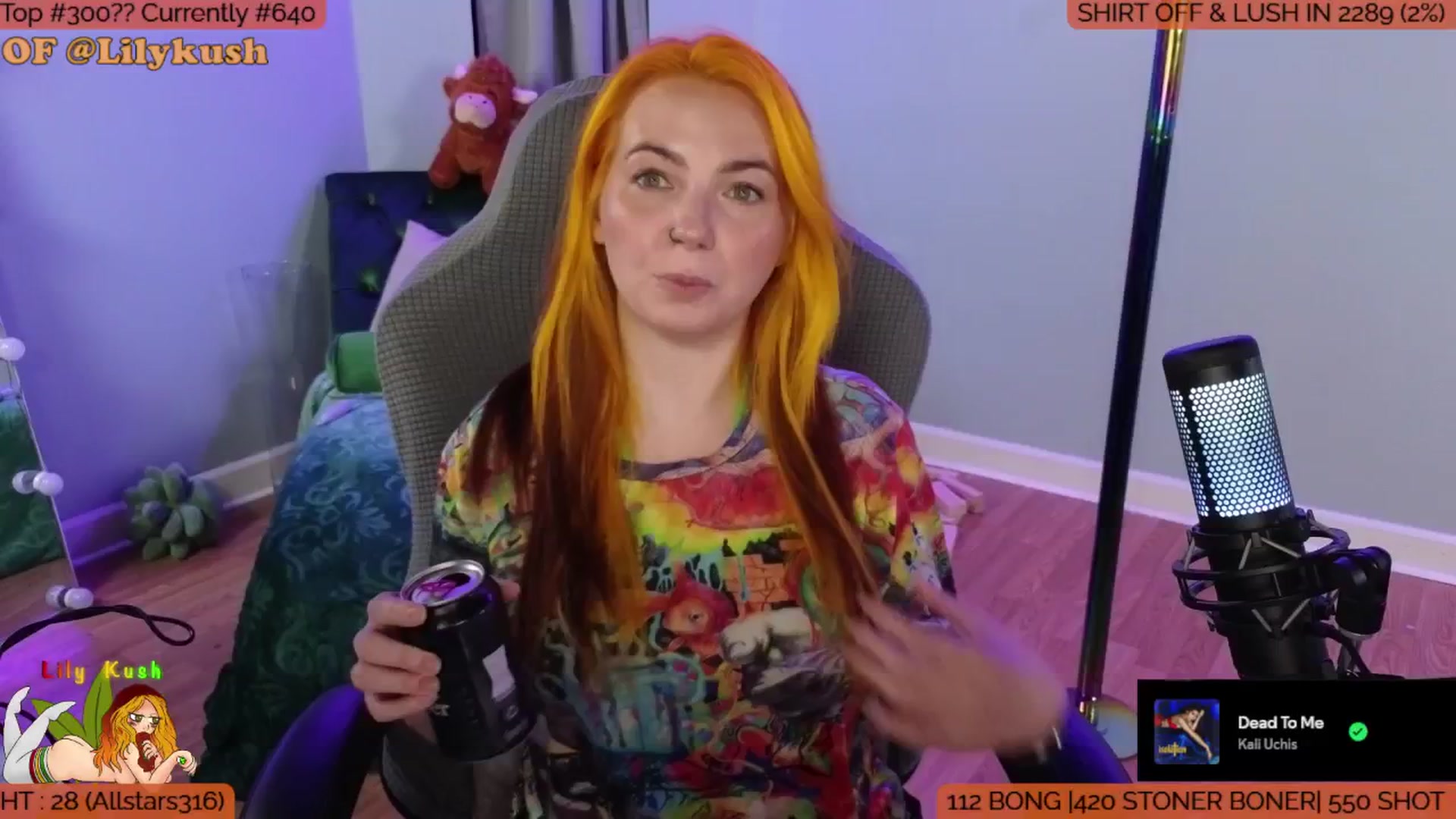 Gallery image thumbnail from LilyKush's myfreecams stream on, 09/11/2025, 02:49 image 15 of 20