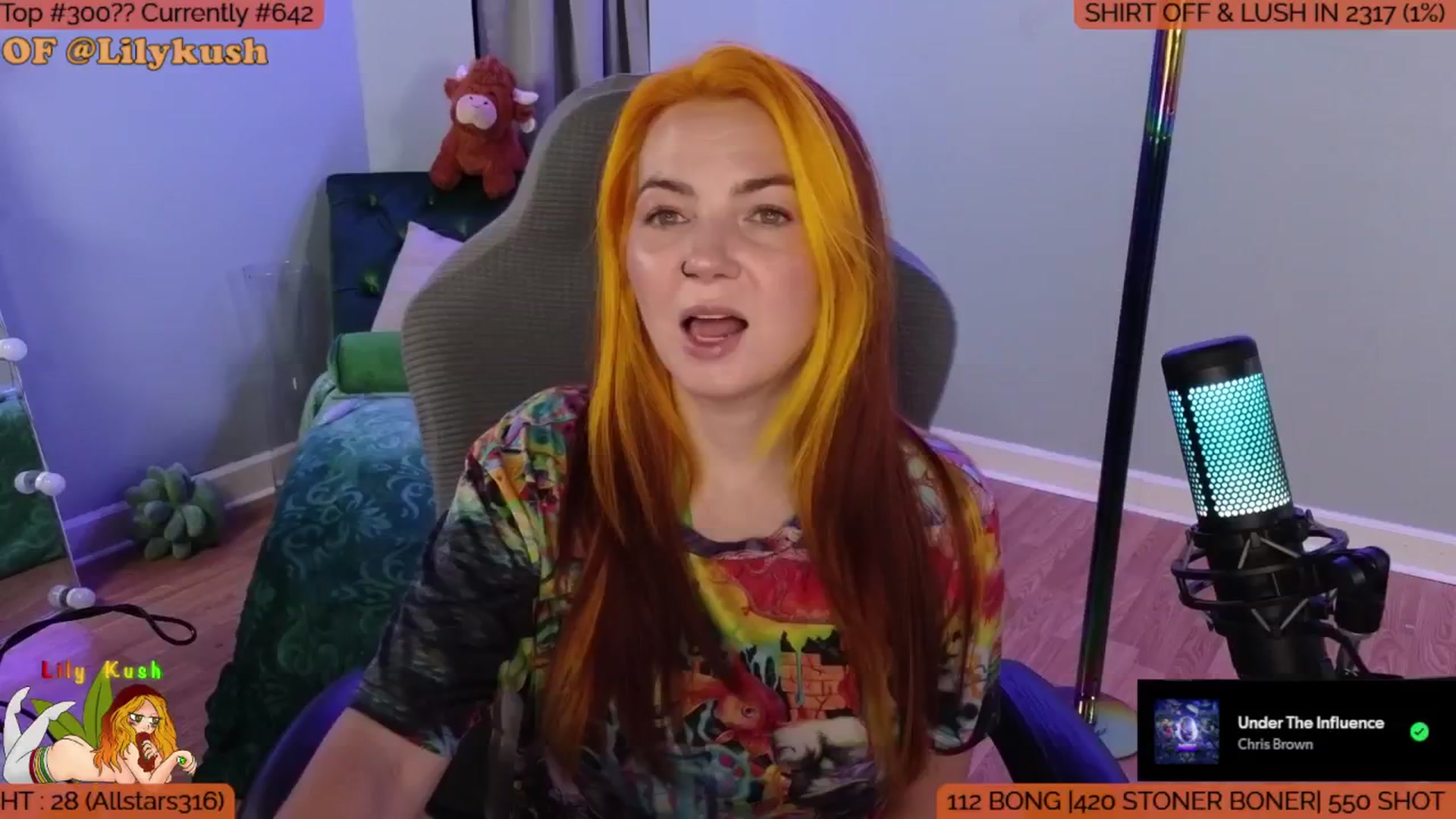 Gallery image thumbnail from LilyKush's myfreecams stream on, 09/11/2025, 02:49 image 10 of 20