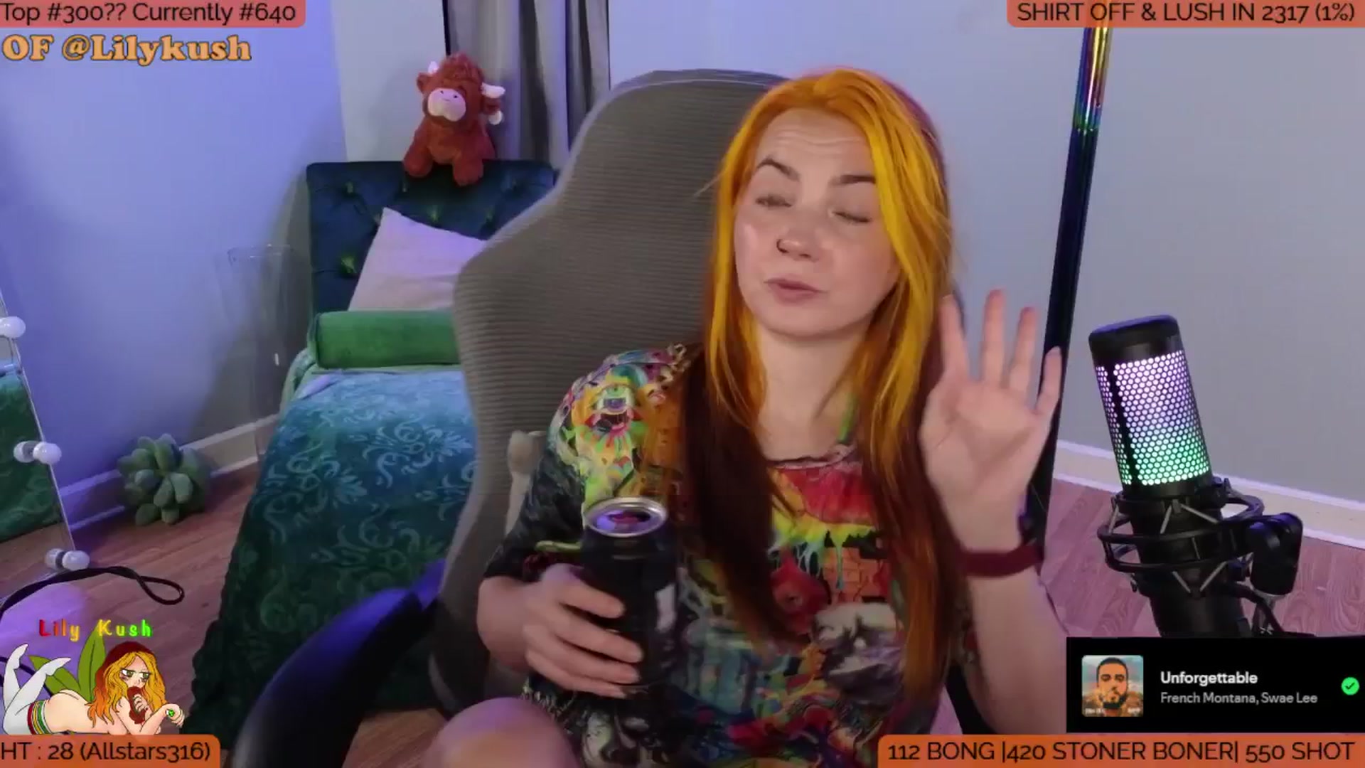 Gallery image thumbnail from LilyKush's myfreecams stream on, 09/11/2025, 02:49 image 1 of 20