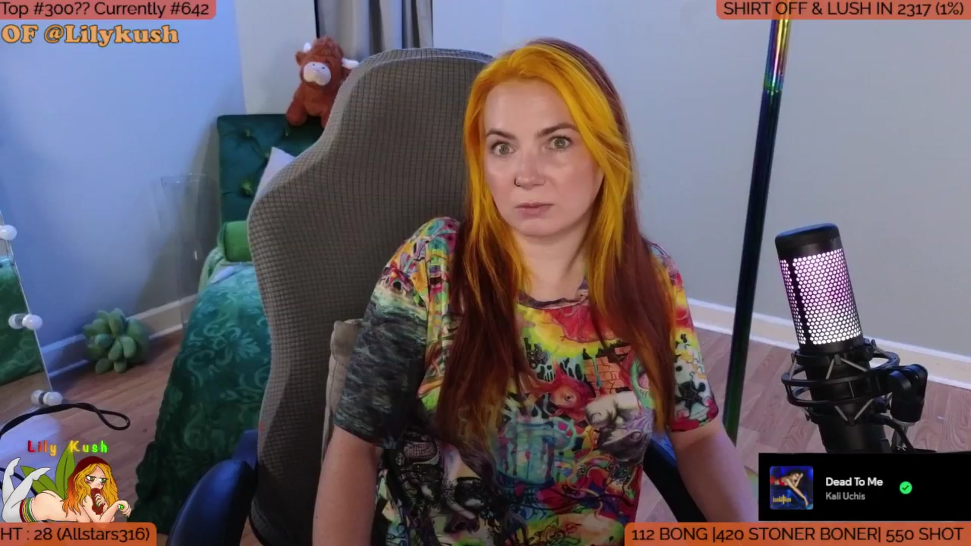 Gallery image thumbnail from LilyKush's myfreecams stream on, 09/11/2025, 02:49 image 12 of 20