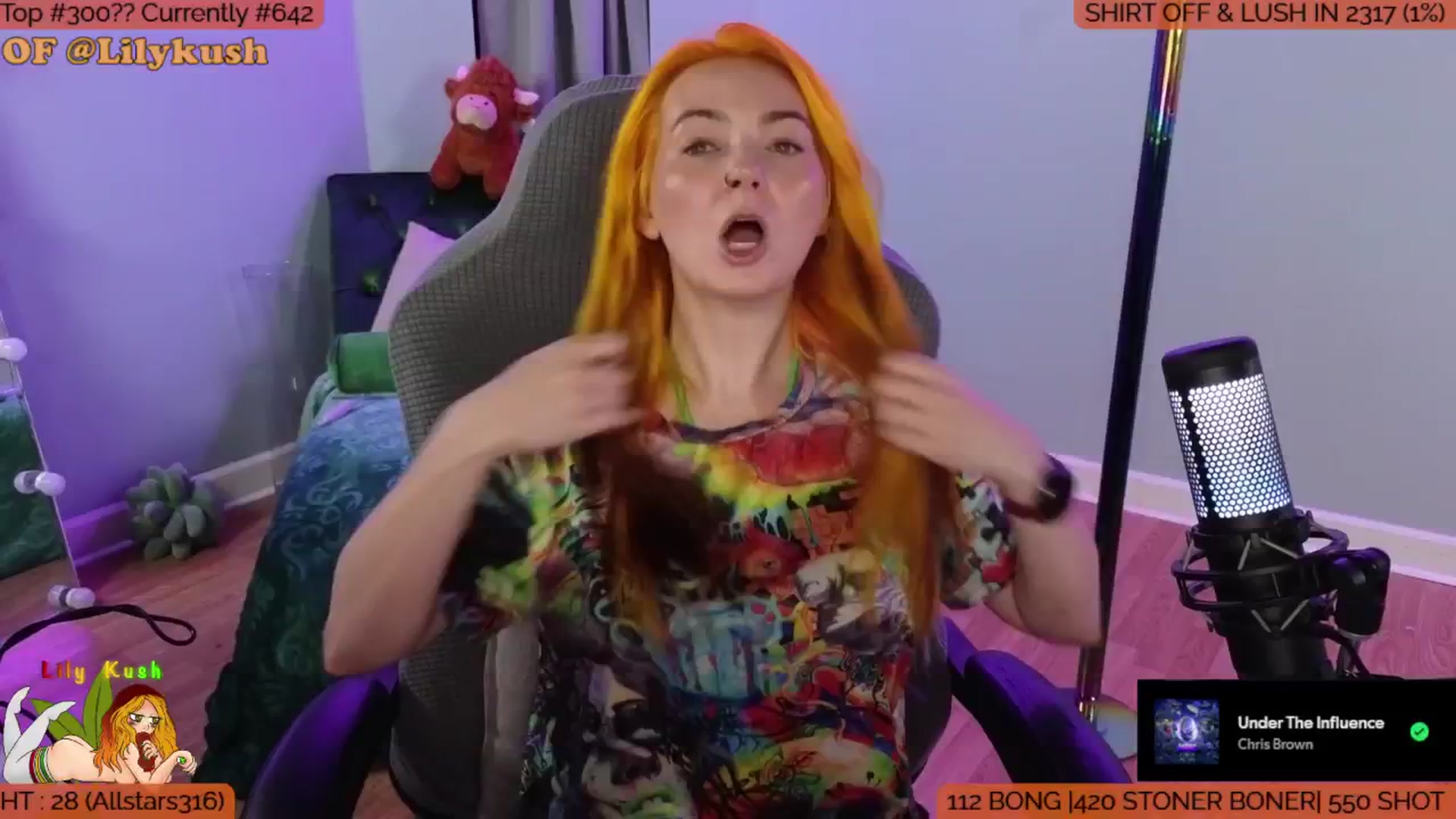 Gallery image thumbnail from LilyKush's myfreecams stream on, 09/11/2025, 02:49 image 11 of 20