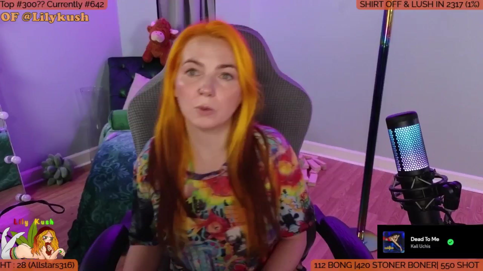 Gallery image thumbnail from LilyKush's myfreecams stream on, 09/11/2025, 02:49 image 13 of 20