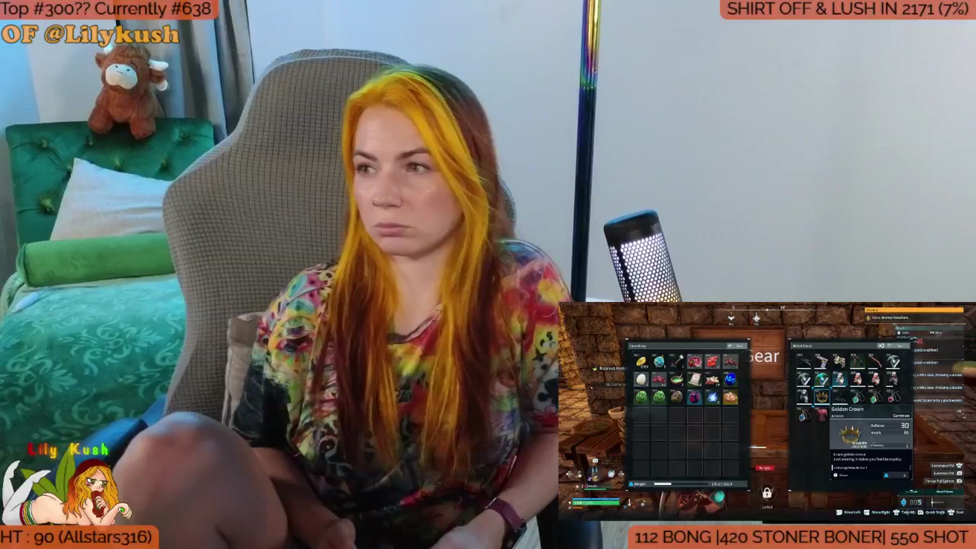 Gallery image thumbnail from LilyKush's myfreecams stream on, 09/11/2025, 05:19 image 2 of 20