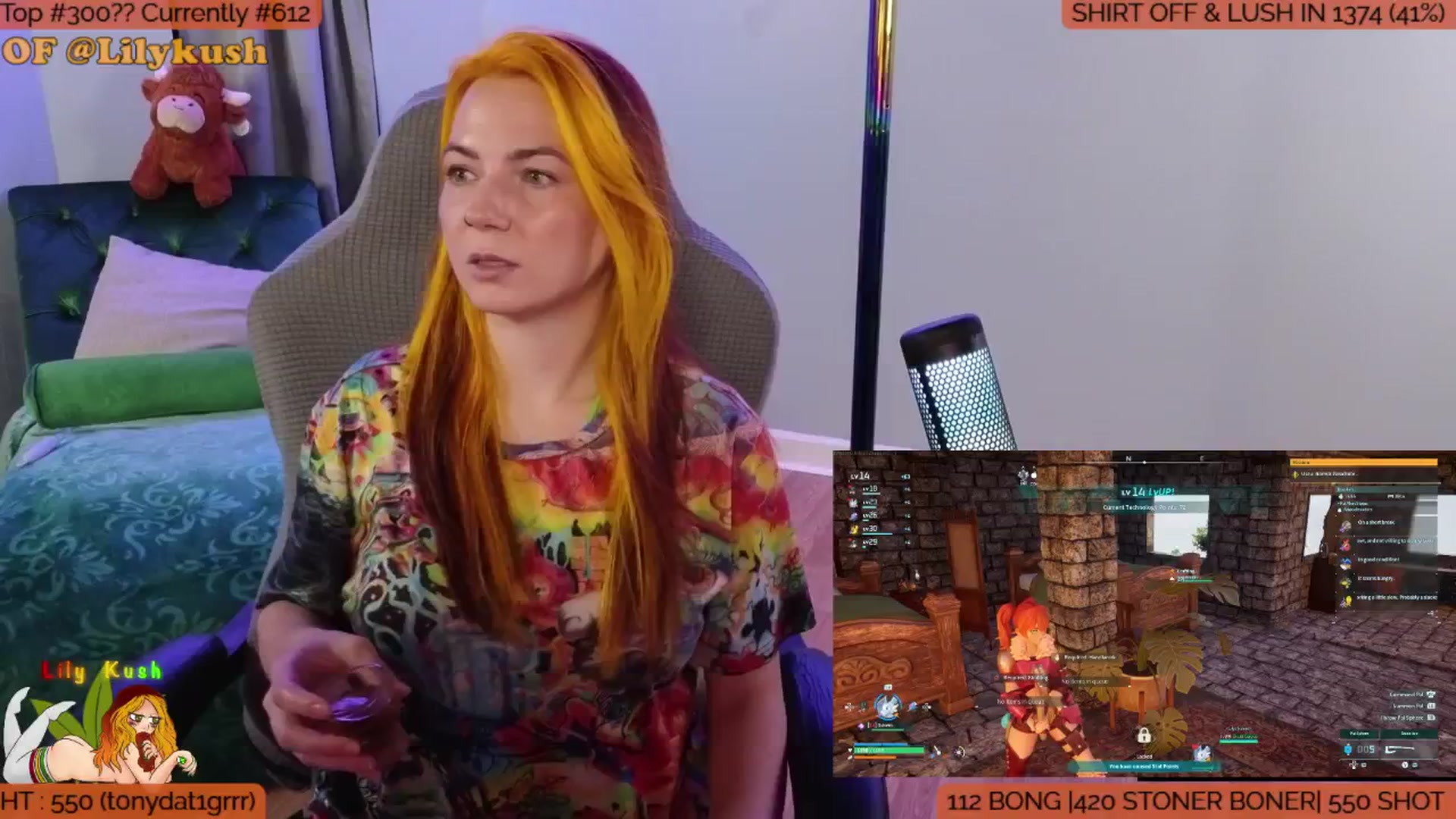 Gallery image thumbnail from LilyKush's myfreecams stream on, 09/11/2025, 05:19 image 3 of 20