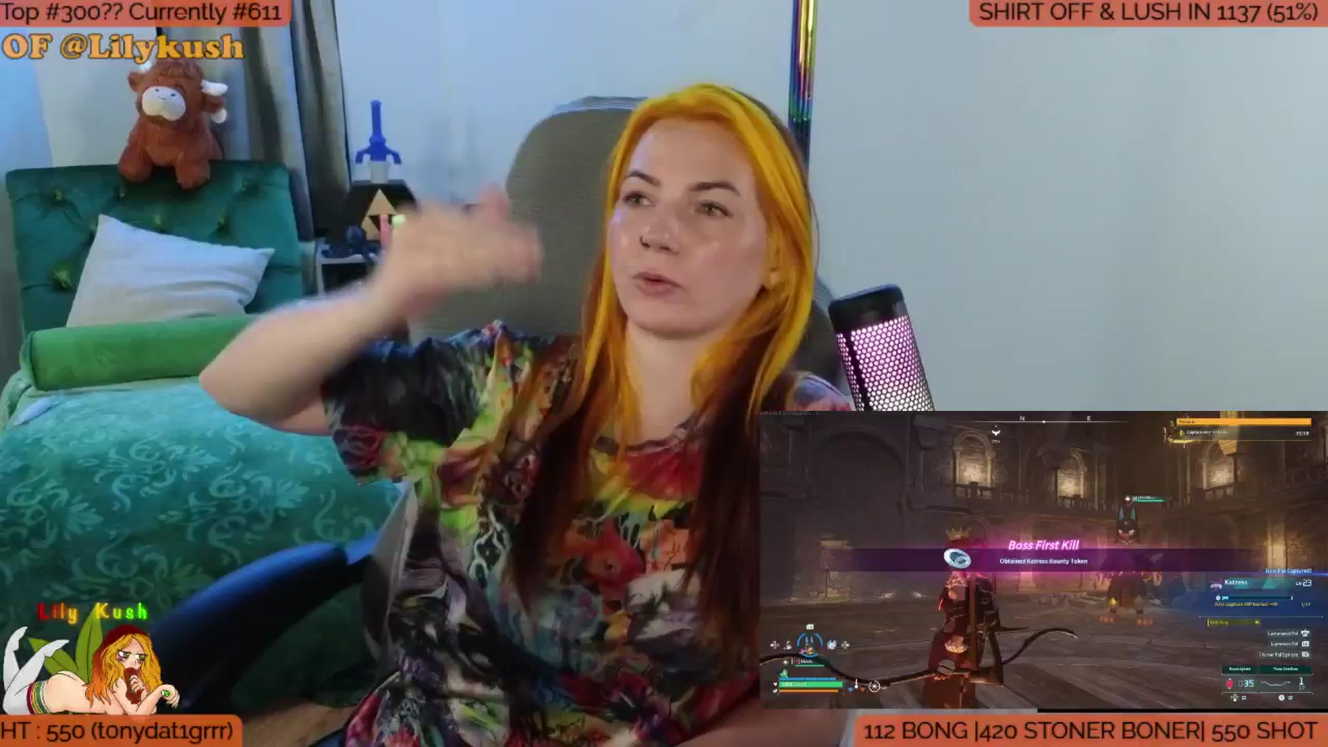 Gallery image thumbnail from LilyKush's myfreecams stream on, 09/11/2025, 05:19 image 10 of 20