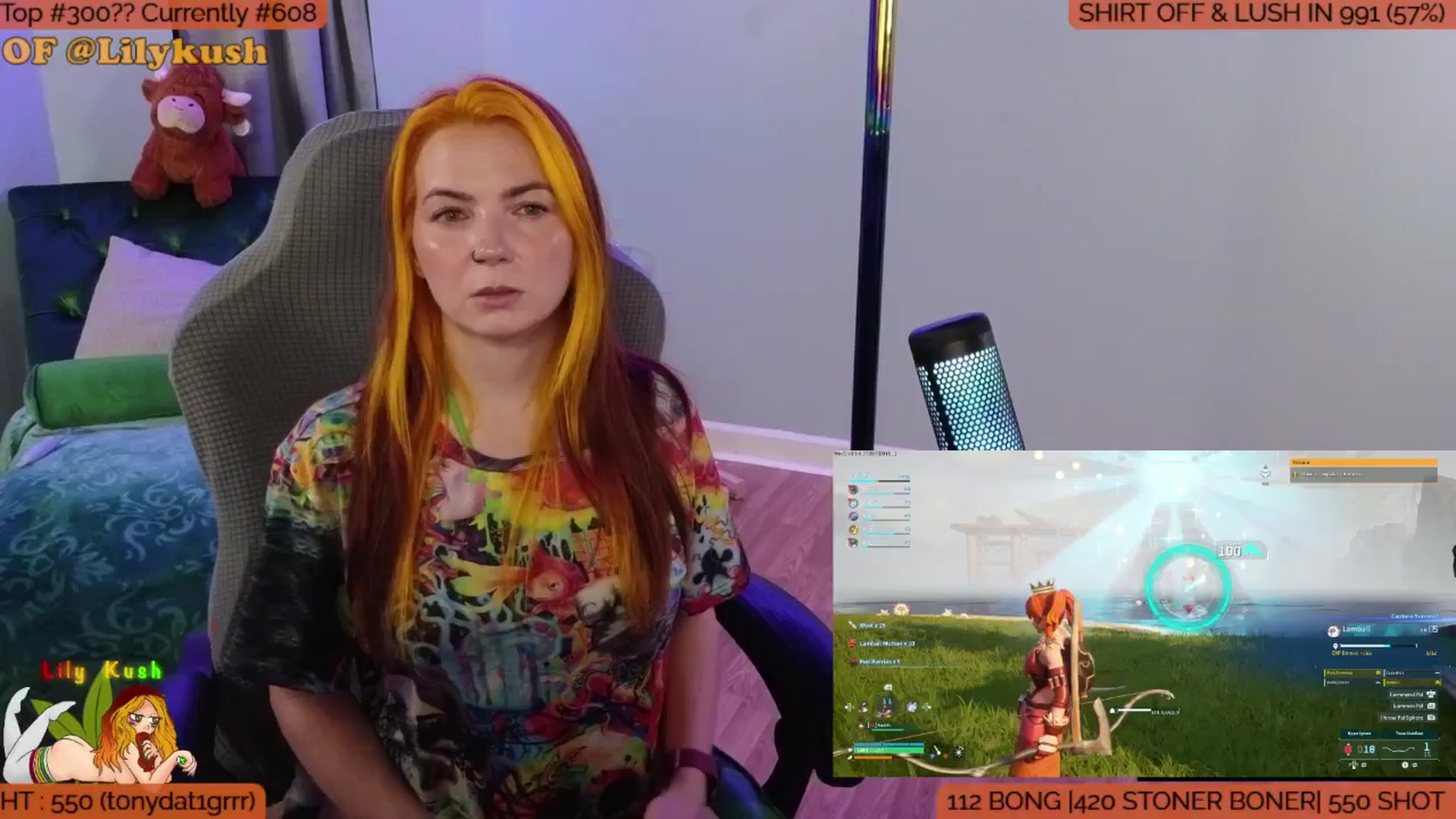 Gallery image thumbnail from LilyKush's myfreecams stream on, 09/11/2025, 05:19 image 12 of 20