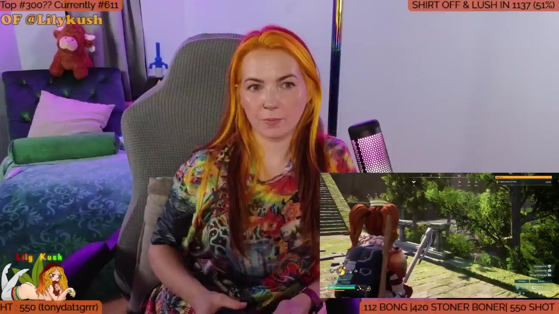 Gallery image thumbnail from LilyKush's myfreecams stream on, 09/11/2025, 05:19 image 9 of 20