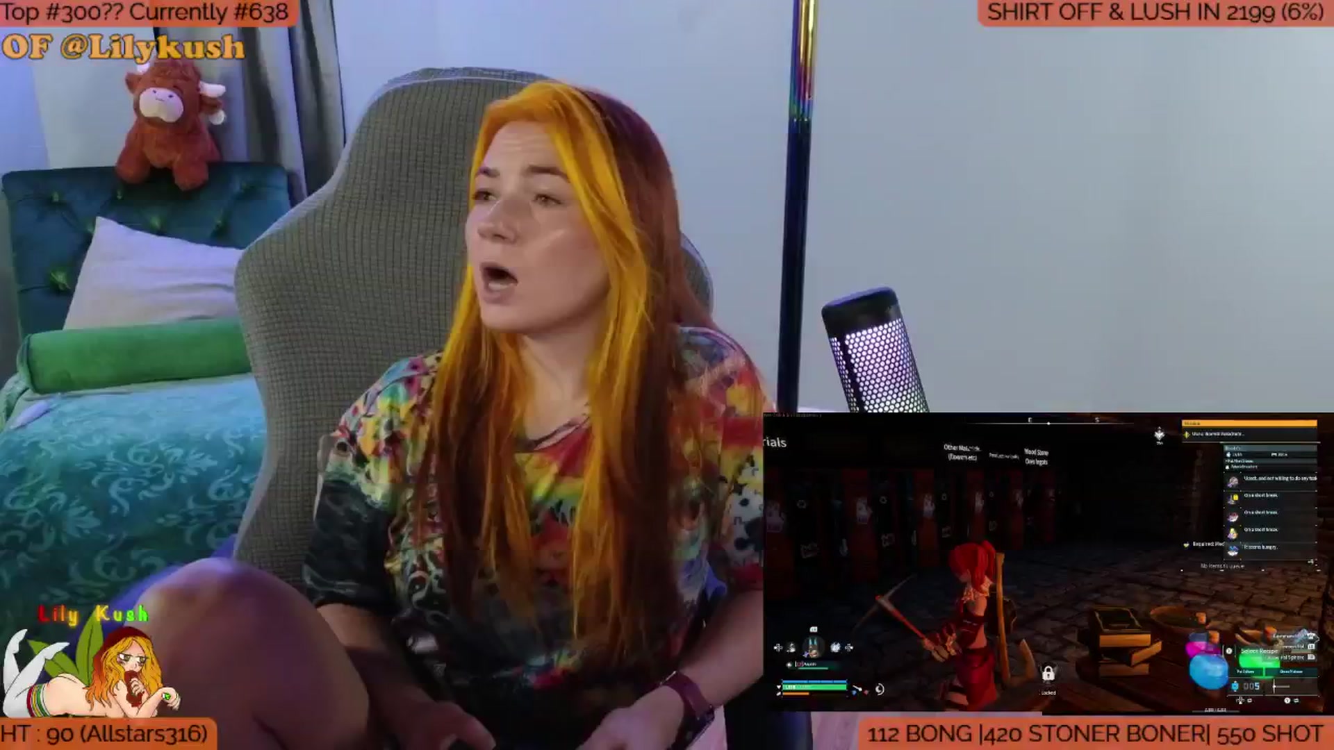Gallery image thumbnail from LilyKush's myfreecams stream on, 09/11/2025, 05:19 image 1 of 20