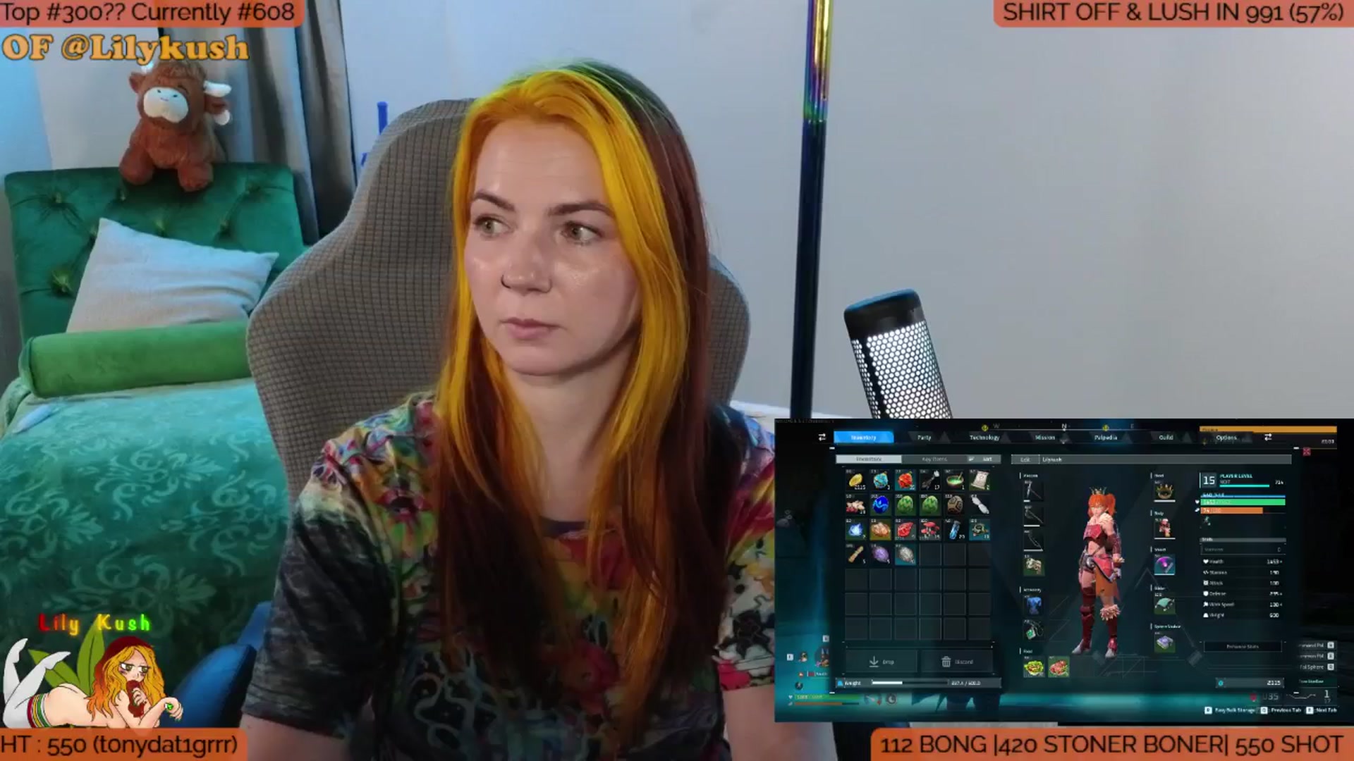 Gallery image thumbnail from LilyKush's myfreecams stream on, 09/11/2025, 05:19 image 11 of 20
