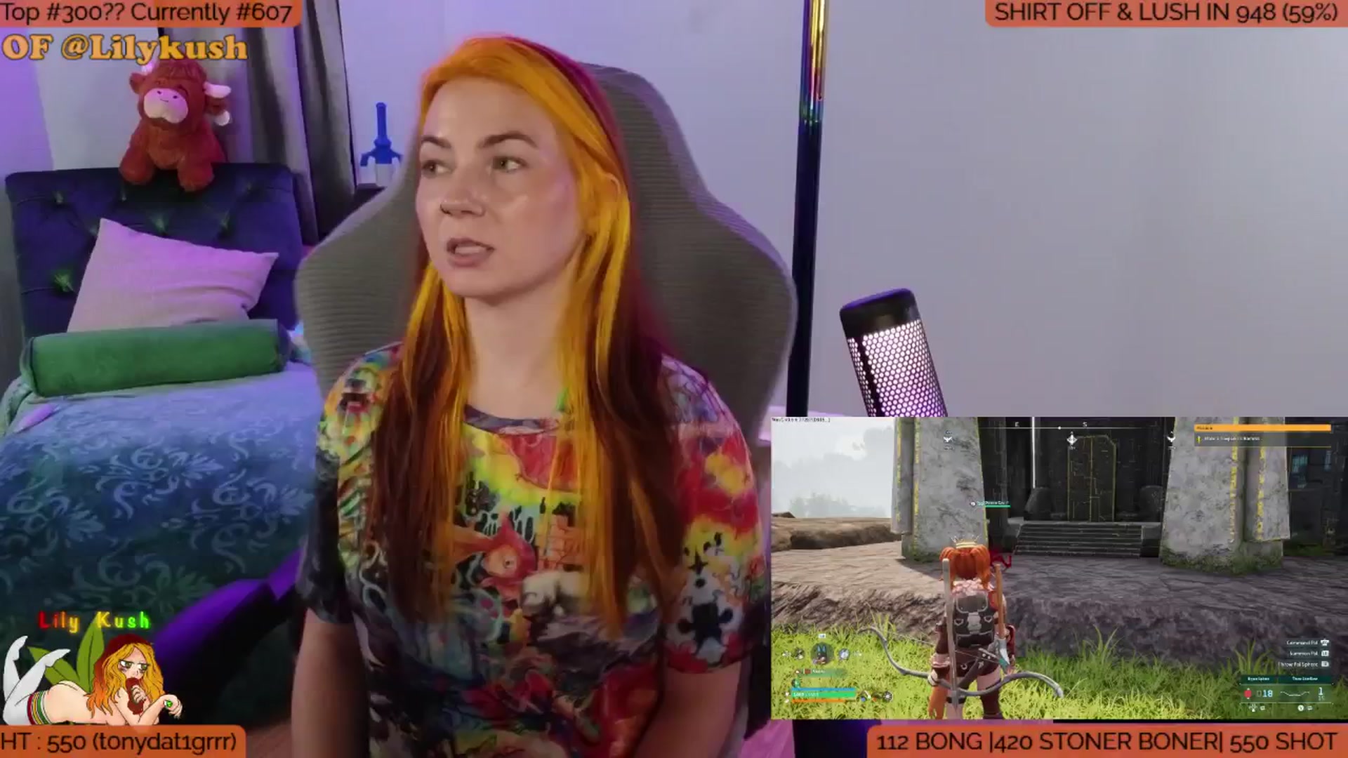 Gallery image thumbnail from LilyKush's myfreecams stream on, 09/11/2025, 05:19 image 13 of 20