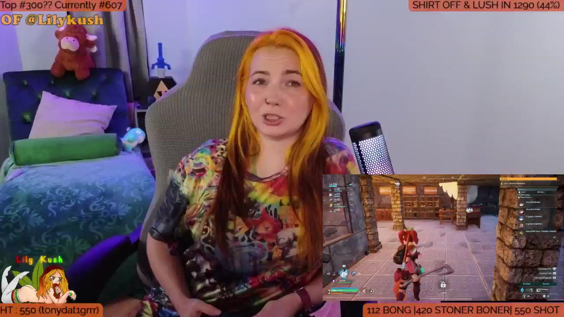 Gallery image thumbnail from LilyKush's myfreecams stream on, 09/11/2025, 05:19 image 4 of 20