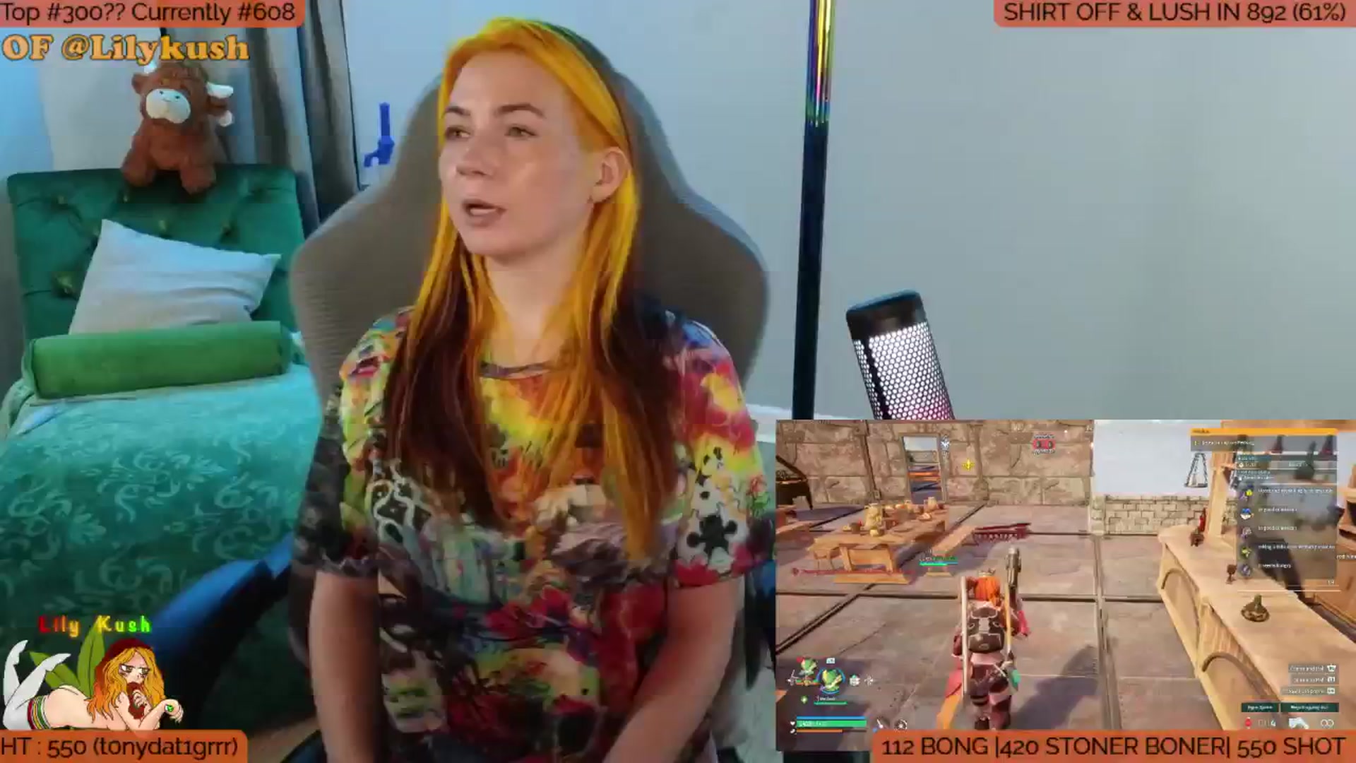 Gallery image thumbnail from LilyKush's myfreecams stream on, 09/11/2025, 05:19 image 19 of 20