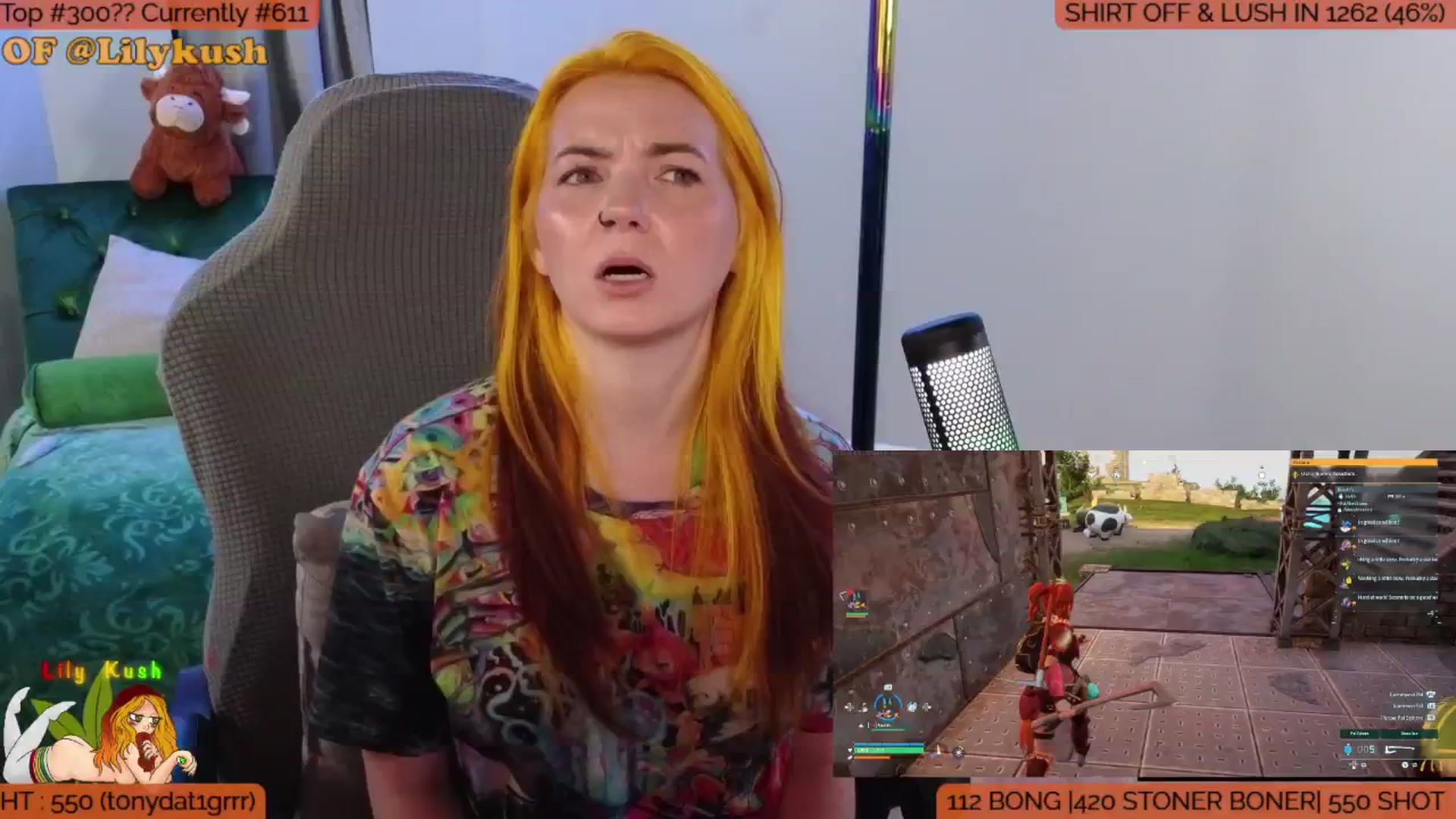 Gallery image thumbnail from LilyKush's myfreecams stream on, 09/11/2025, 05:19 image 7 of 20