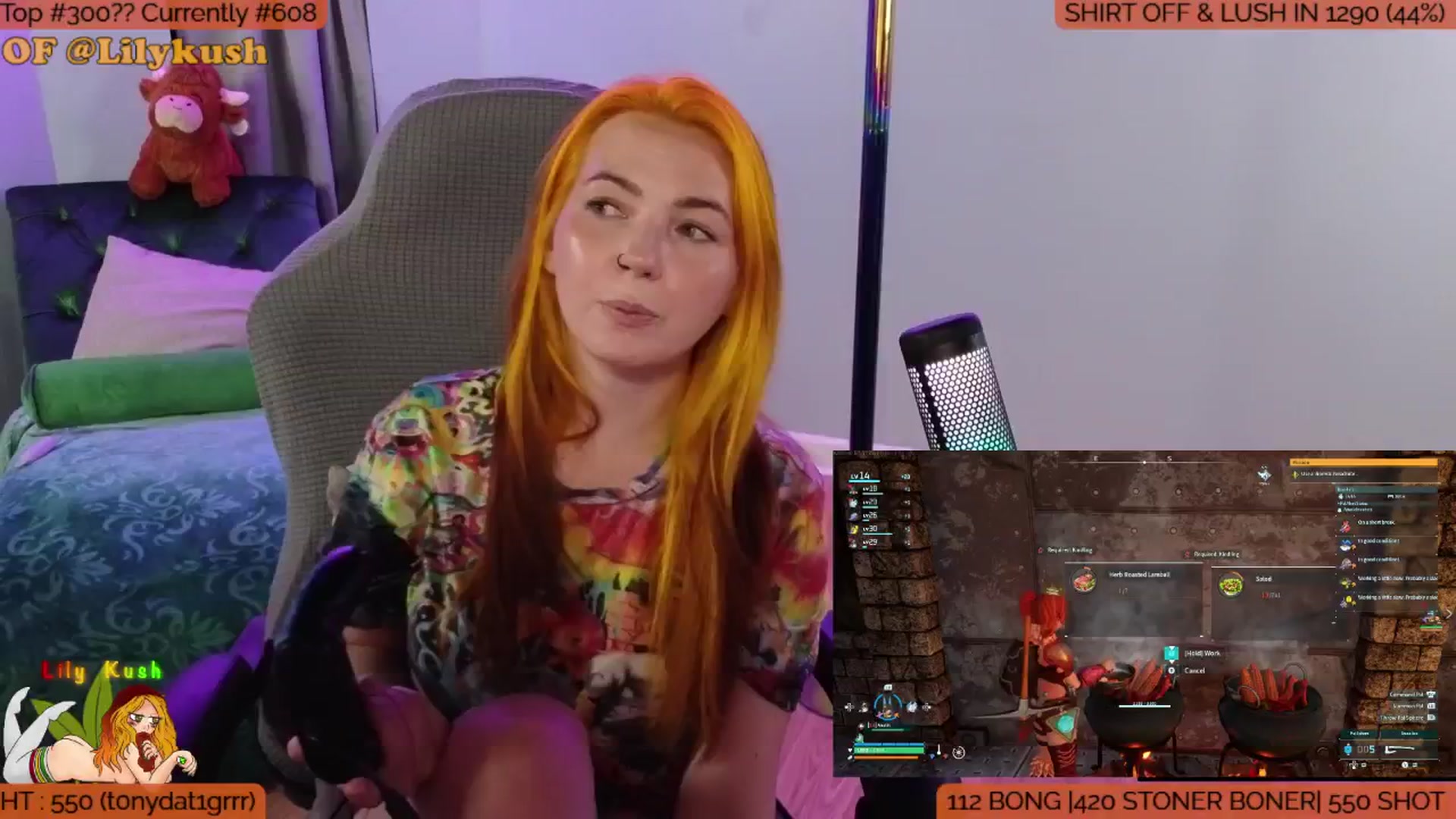 Gallery image thumbnail from LilyKush's myfreecams stream on, 09/11/2025, 05:19 image 5 of 20