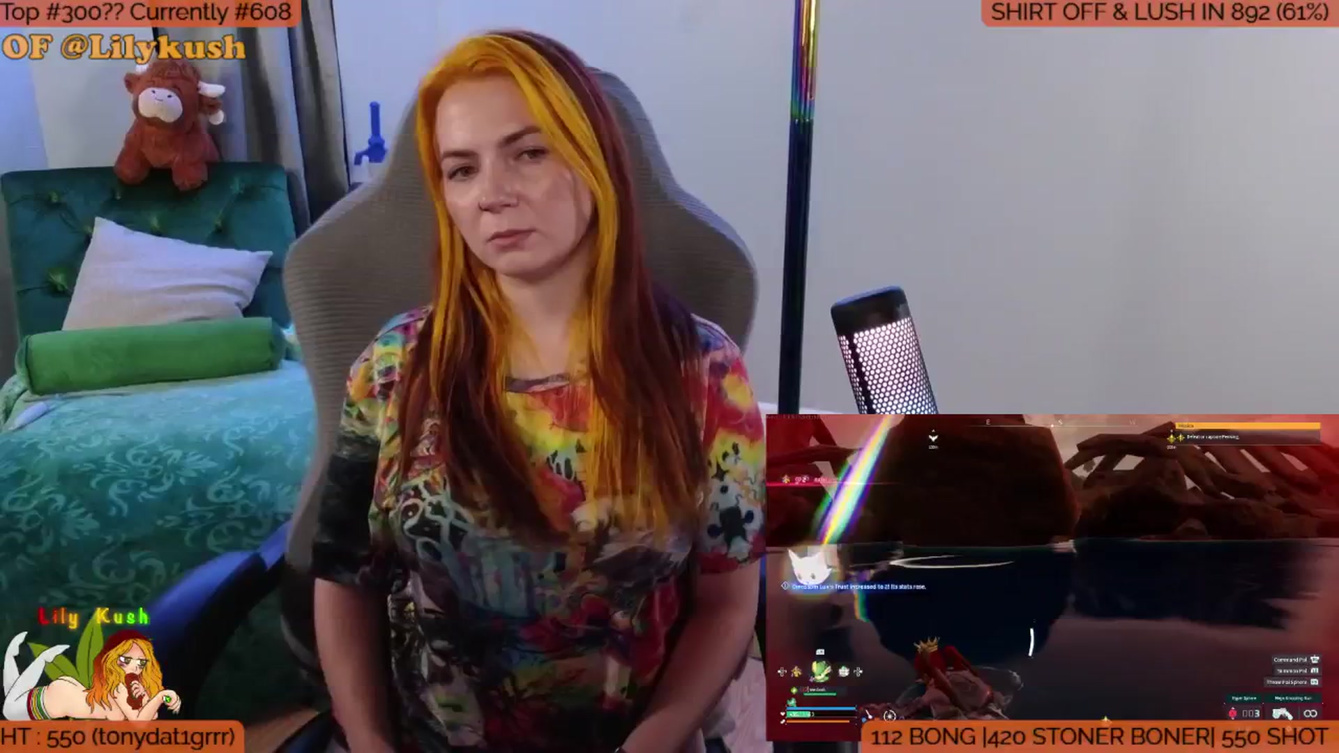 Gallery image thumbnail from LilyKush's myfreecams stream on, 09/11/2025, 05:19 image 20 of 20
