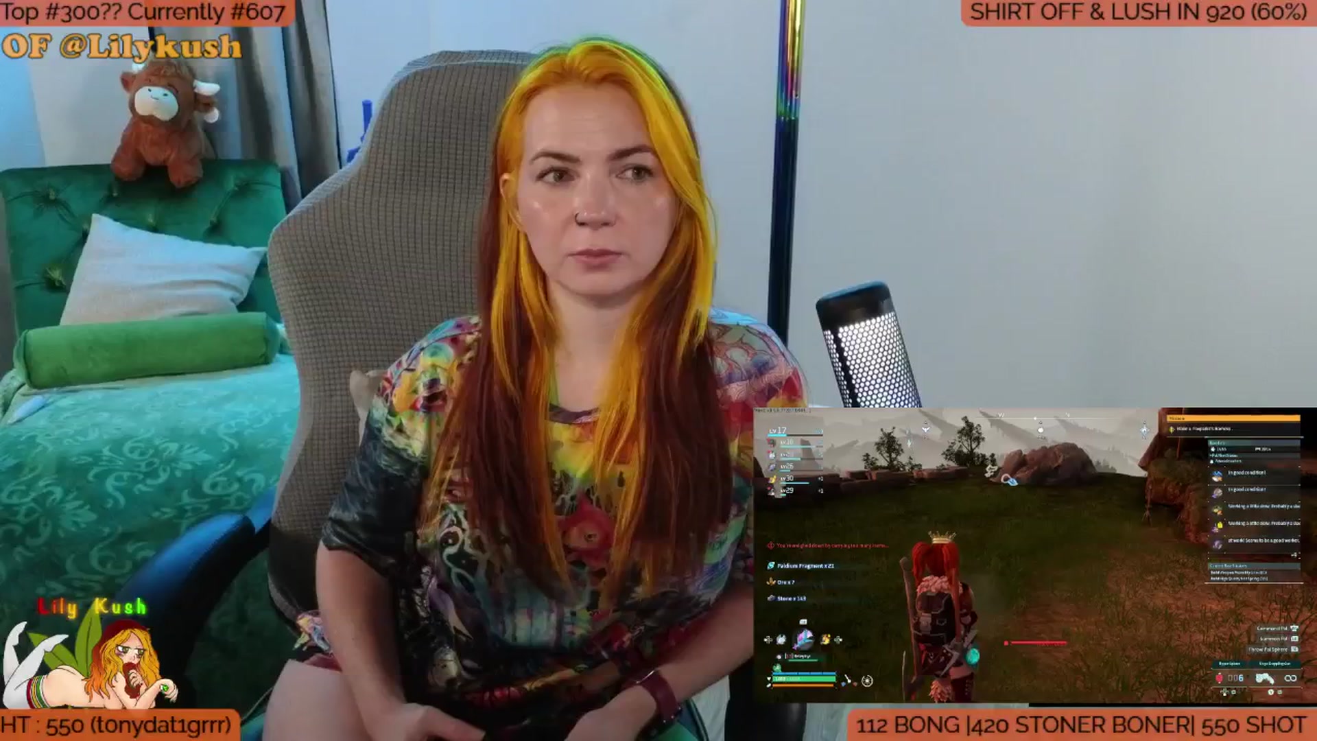 Gallery image thumbnail from LilyKush's myfreecams stream on, 09/11/2025, 05:19 image 15 of 20