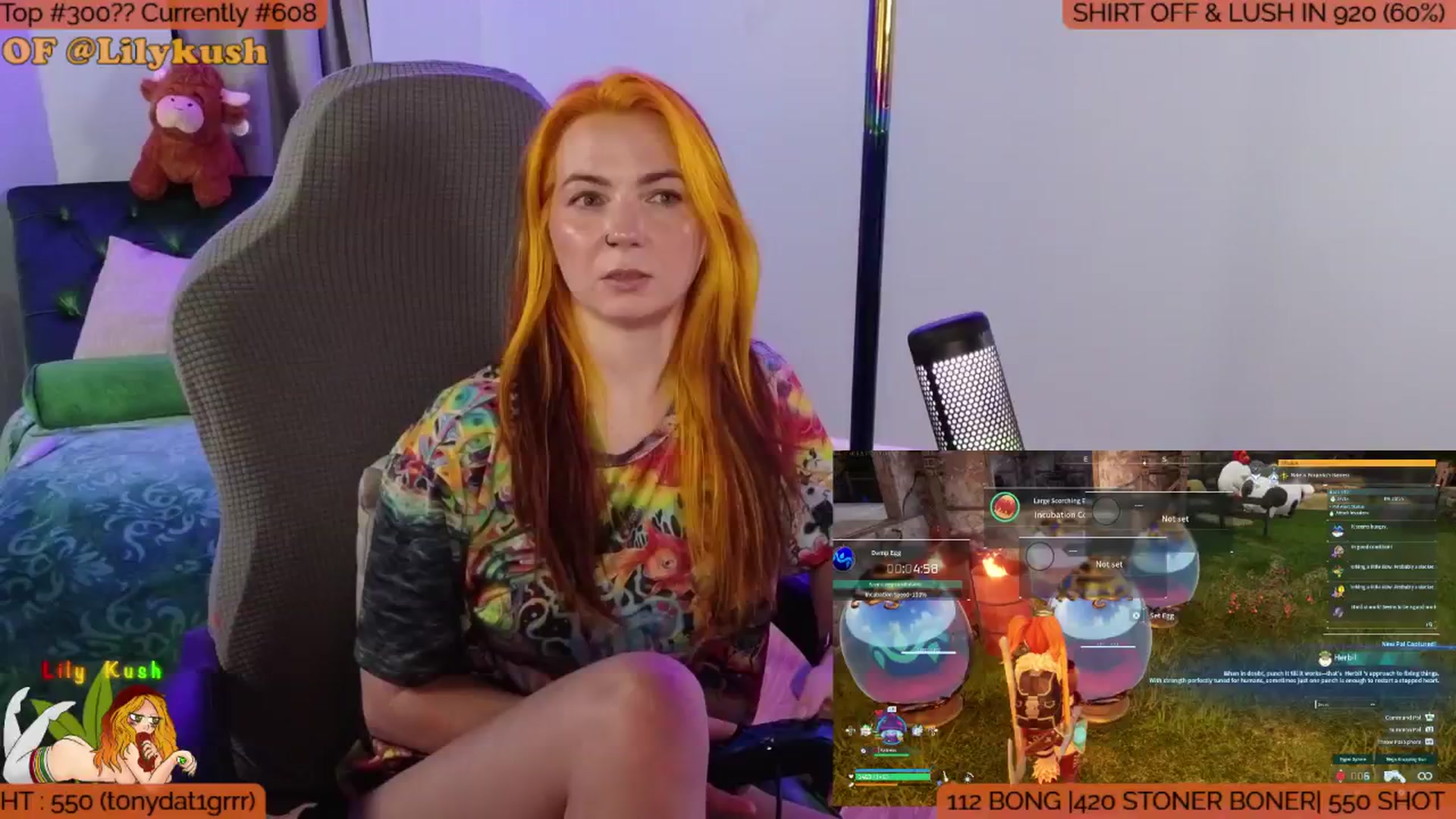 Gallery image thumbnail from LilyKush's myfreecams stream on, 09/11/2025, 05:19 image 17 of 20
