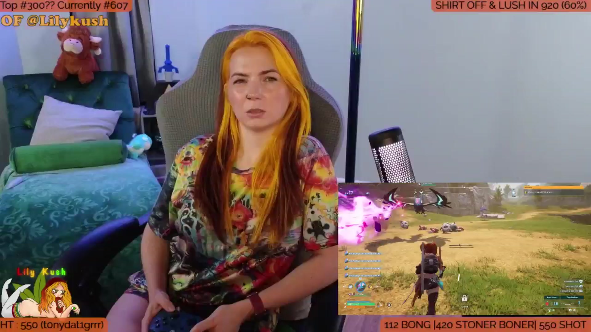 Gallery image thumbnail from LilyKush's myfreecams stream on, 09/11/2025, 05:19 image 14 of 20