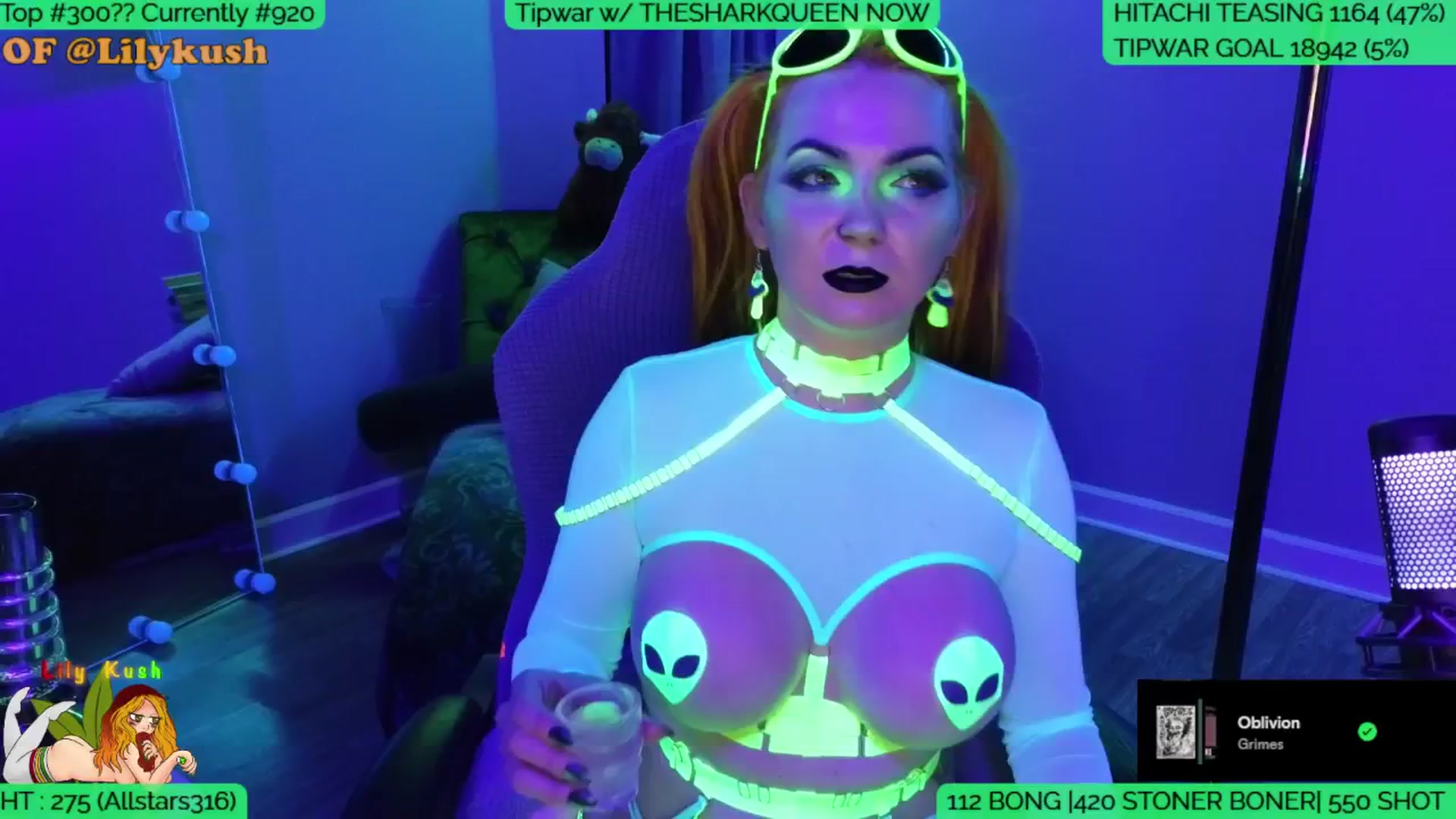Gallery image thumbnail from LilyKush's myfreecams stream on, 09/20/2025, 05:56 image 4 of 20