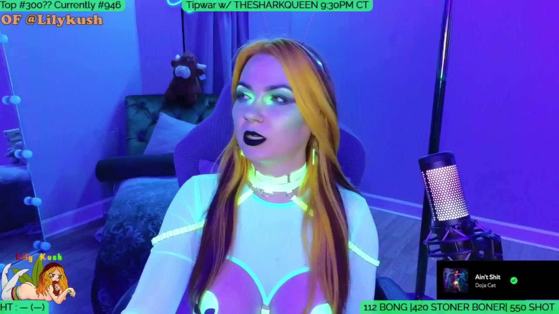 Gallery image thumbnail from LilyKush's myfreecams stream on, 09/20/2025, 05:56 image 1 of 20